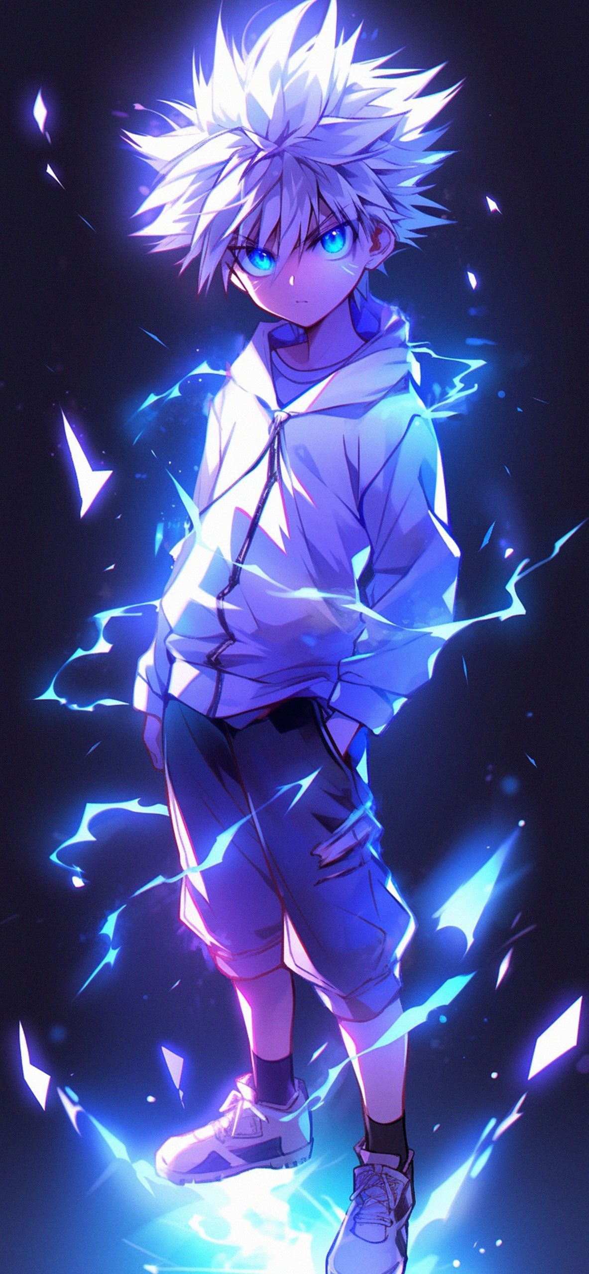 1190x2560 Hunter x Hunter Killua Zoldyck Epic, Phone