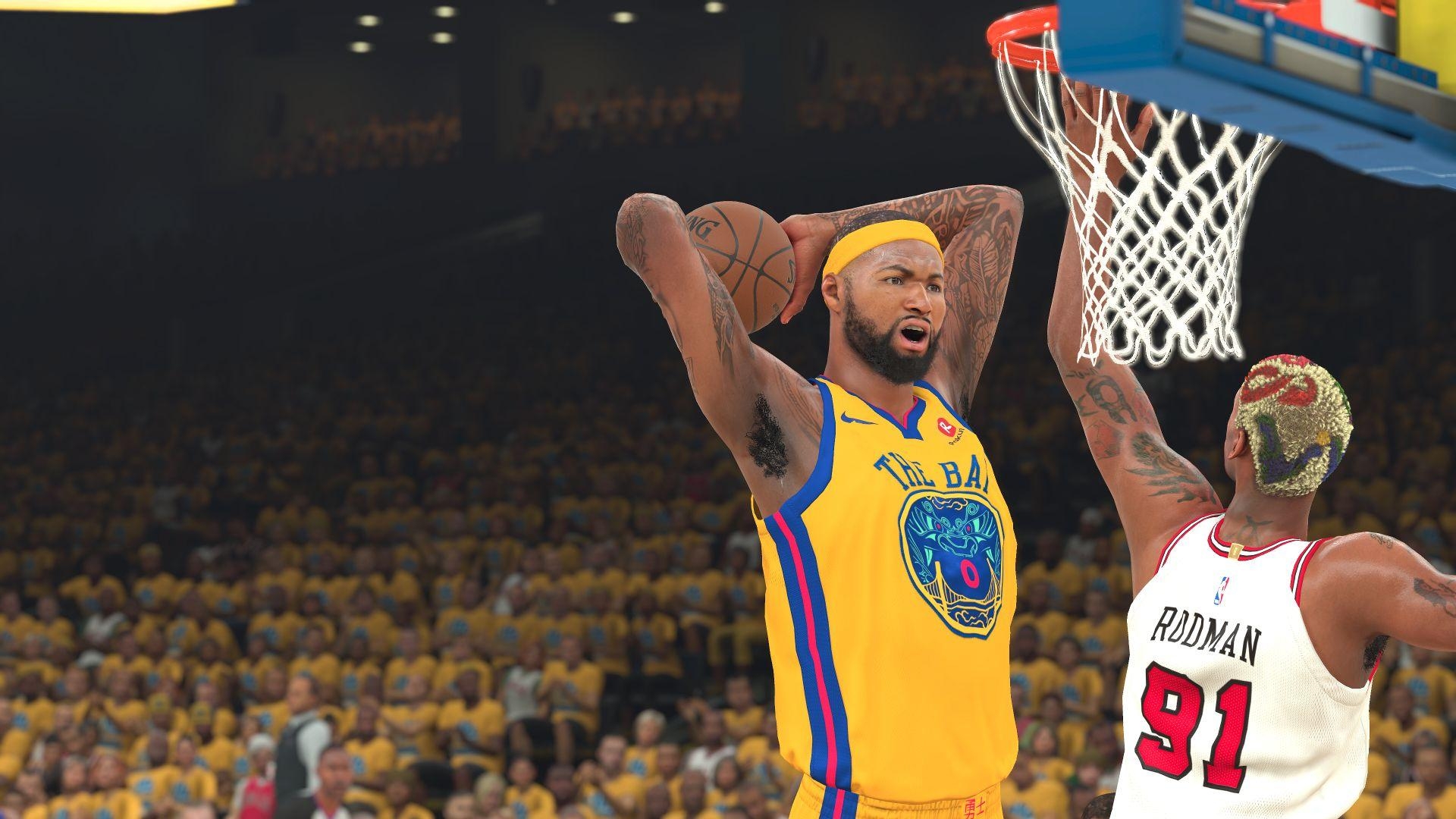 1920x1080 With DeMarcus Cousins on board, can Warriors dethrone Bulls as best, Desktop