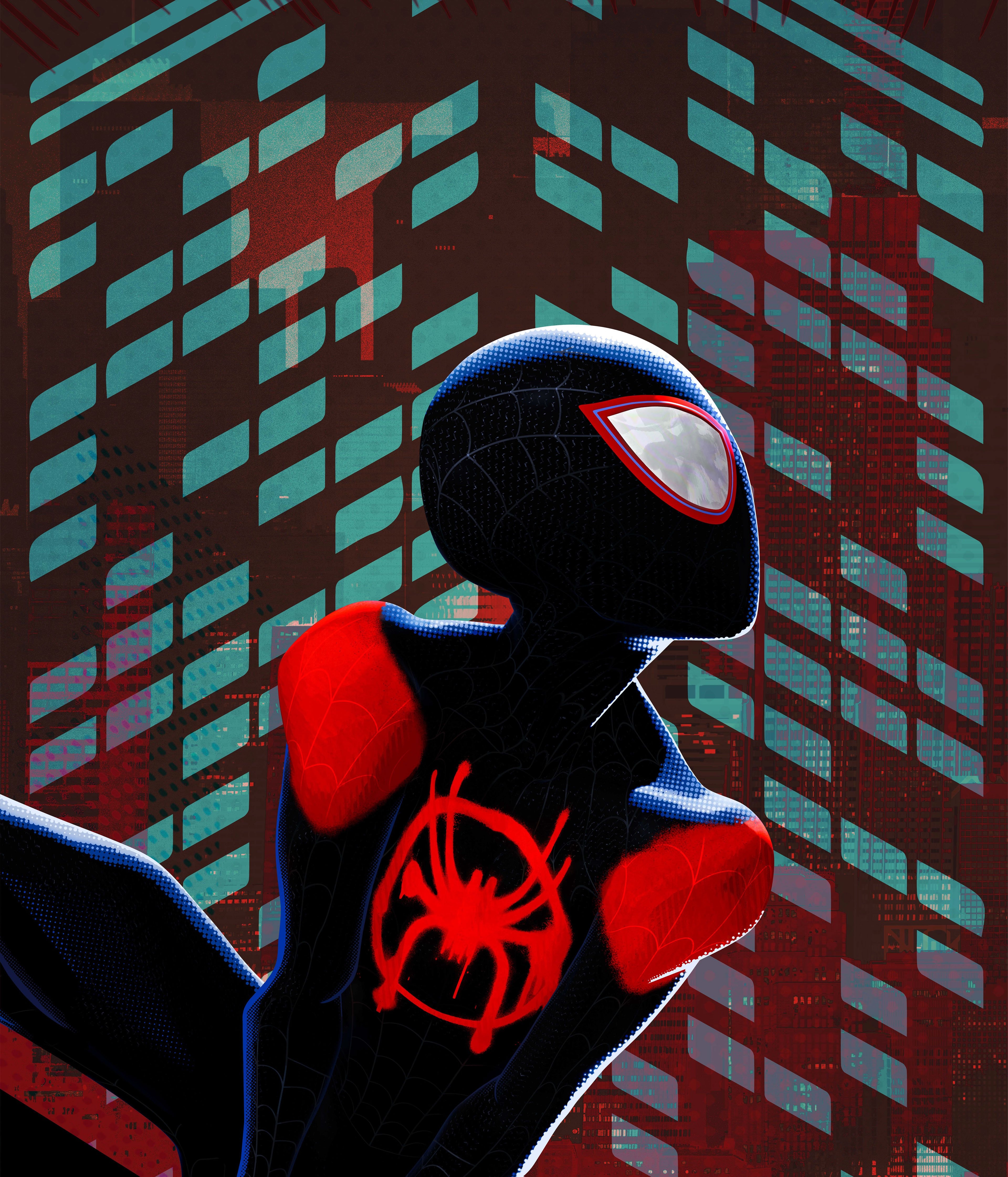 3840x4490 Miles Morales HD wallpaper, background, Phone