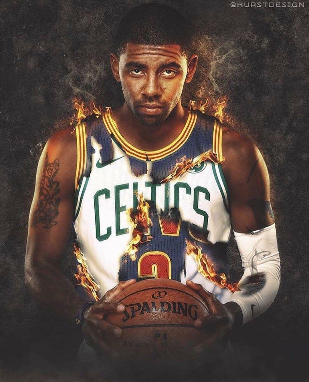 1080x1340 Kyrie Irving edit from Cavaliers to Celtics.well I don't like, Phone