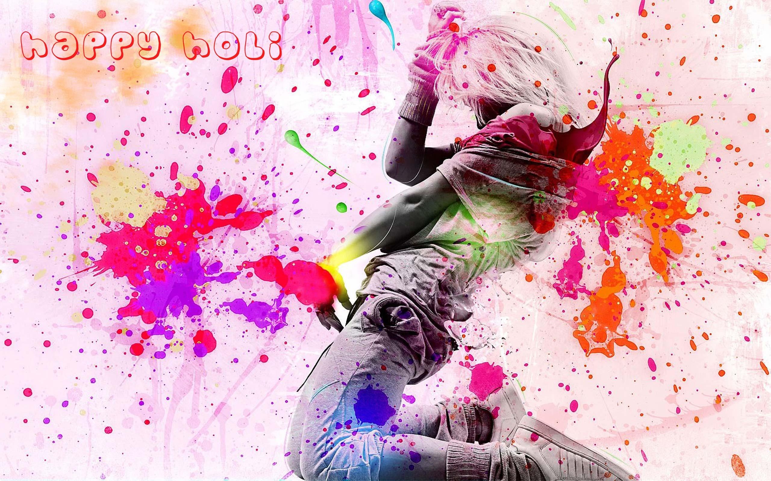 2560x1600 Holi Wallpaper HD Background Free Download, Desktop