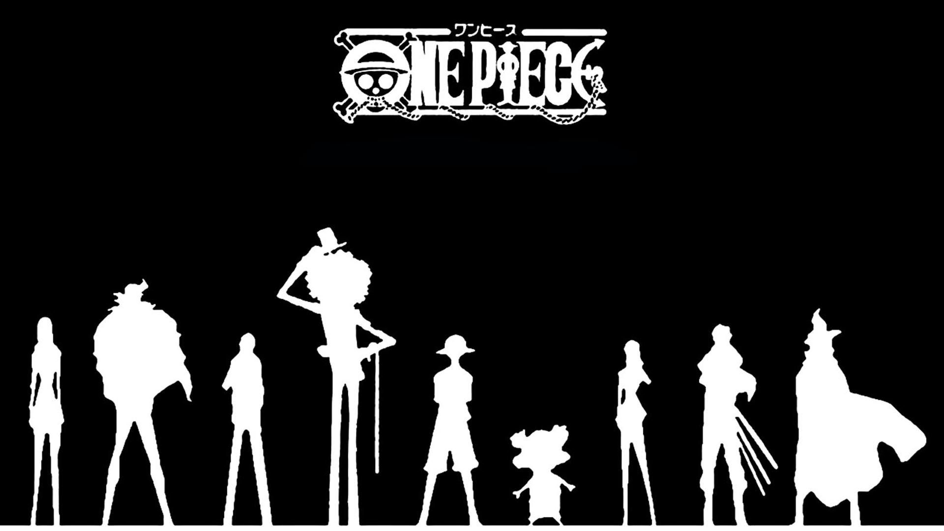 1920x1080 One Piece Black and White Wallpaper Free One Piece Black and White Background, Desktop