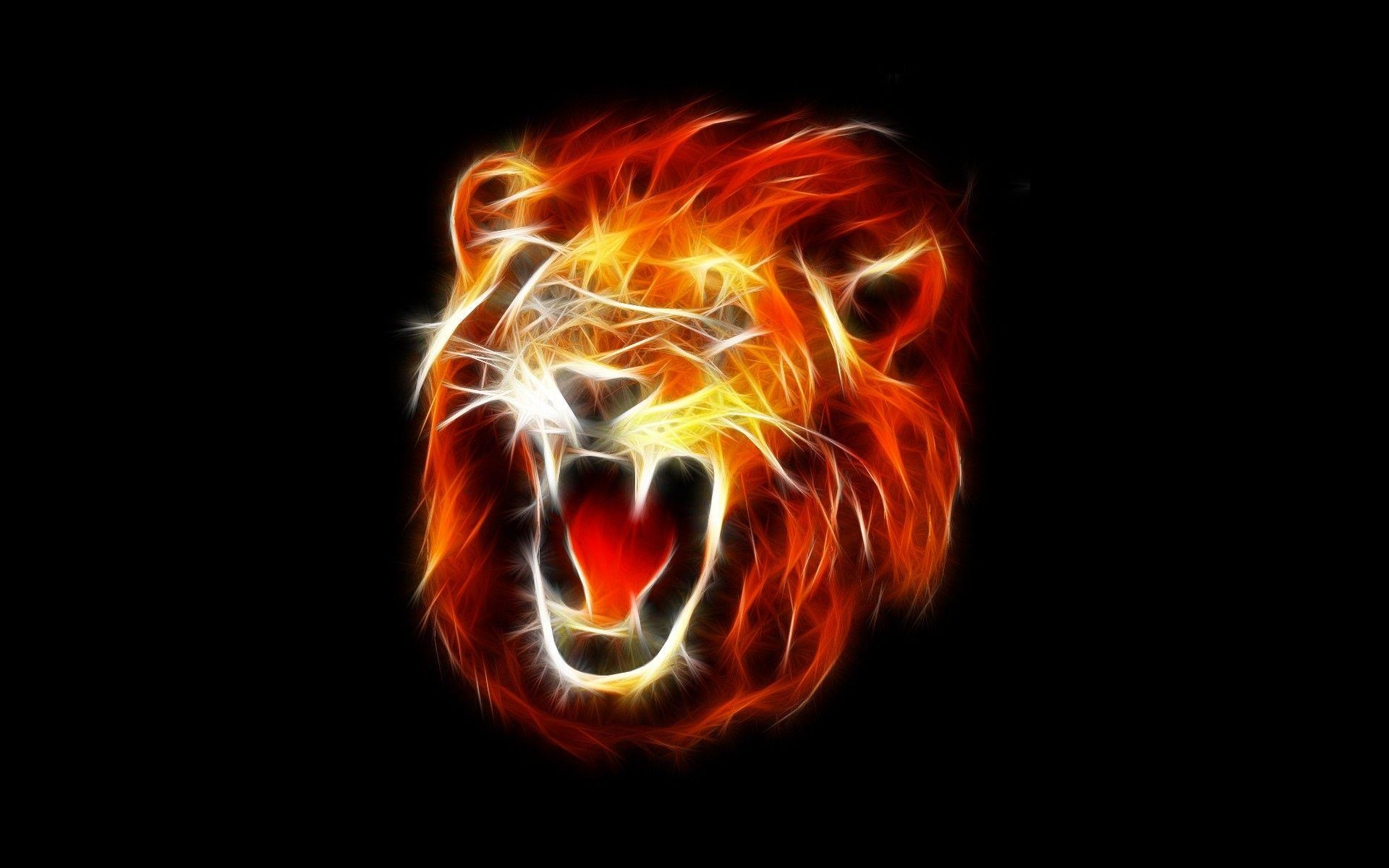 1920x1200 lion, Roar, Abstract Wallpaper HD / Desktop and Mobile Background, Desktop