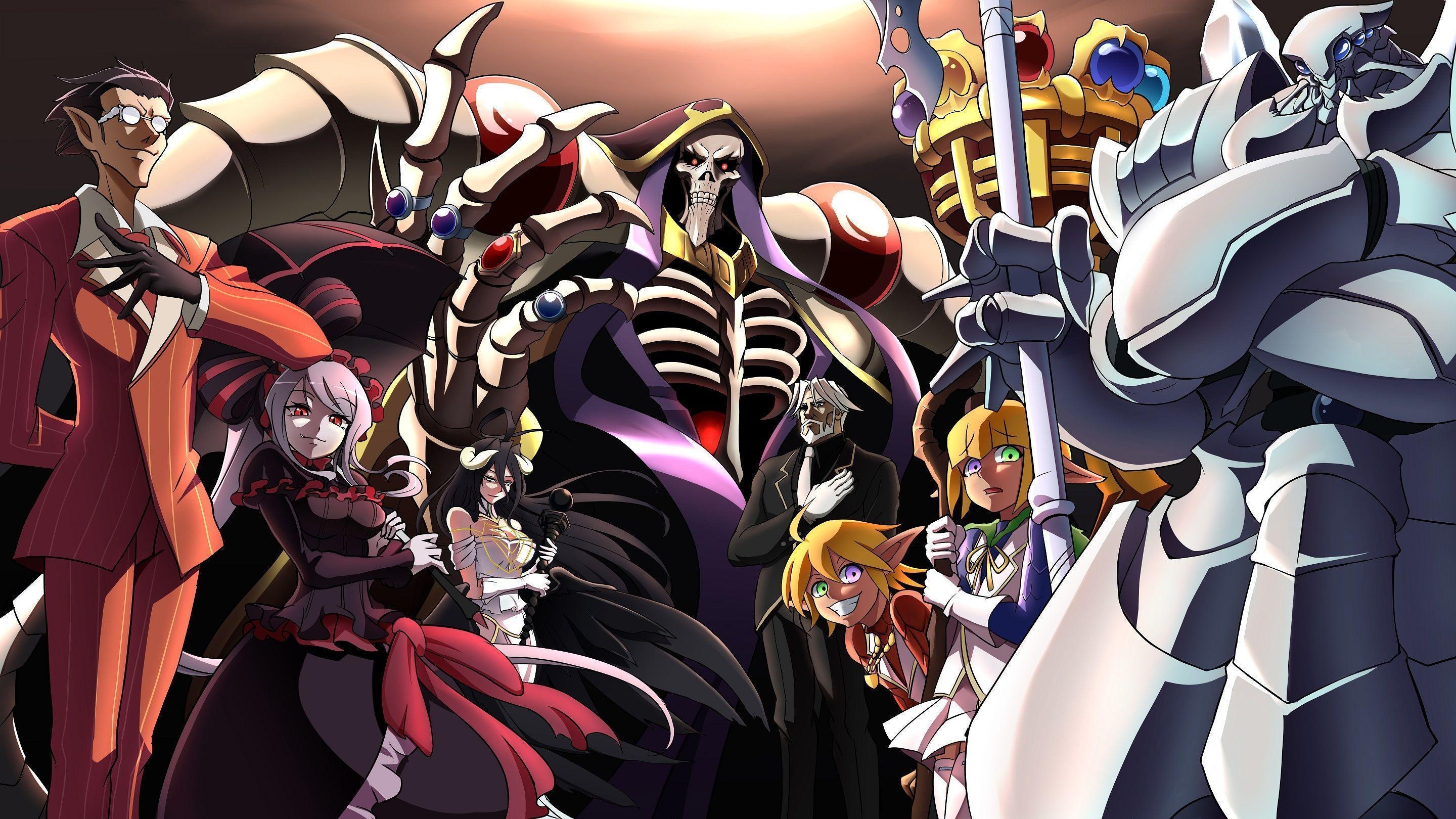 2880x1620 Overlord HD Wallpaper, Desktop