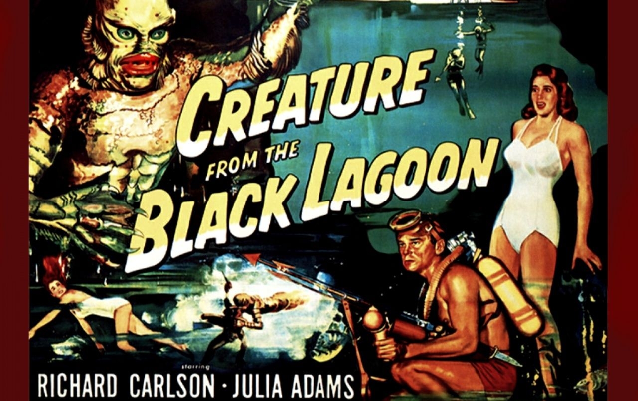 1280x810 Creature from the Black Lagoon wallpaper. Creature from the Black Lagoon, Desktop