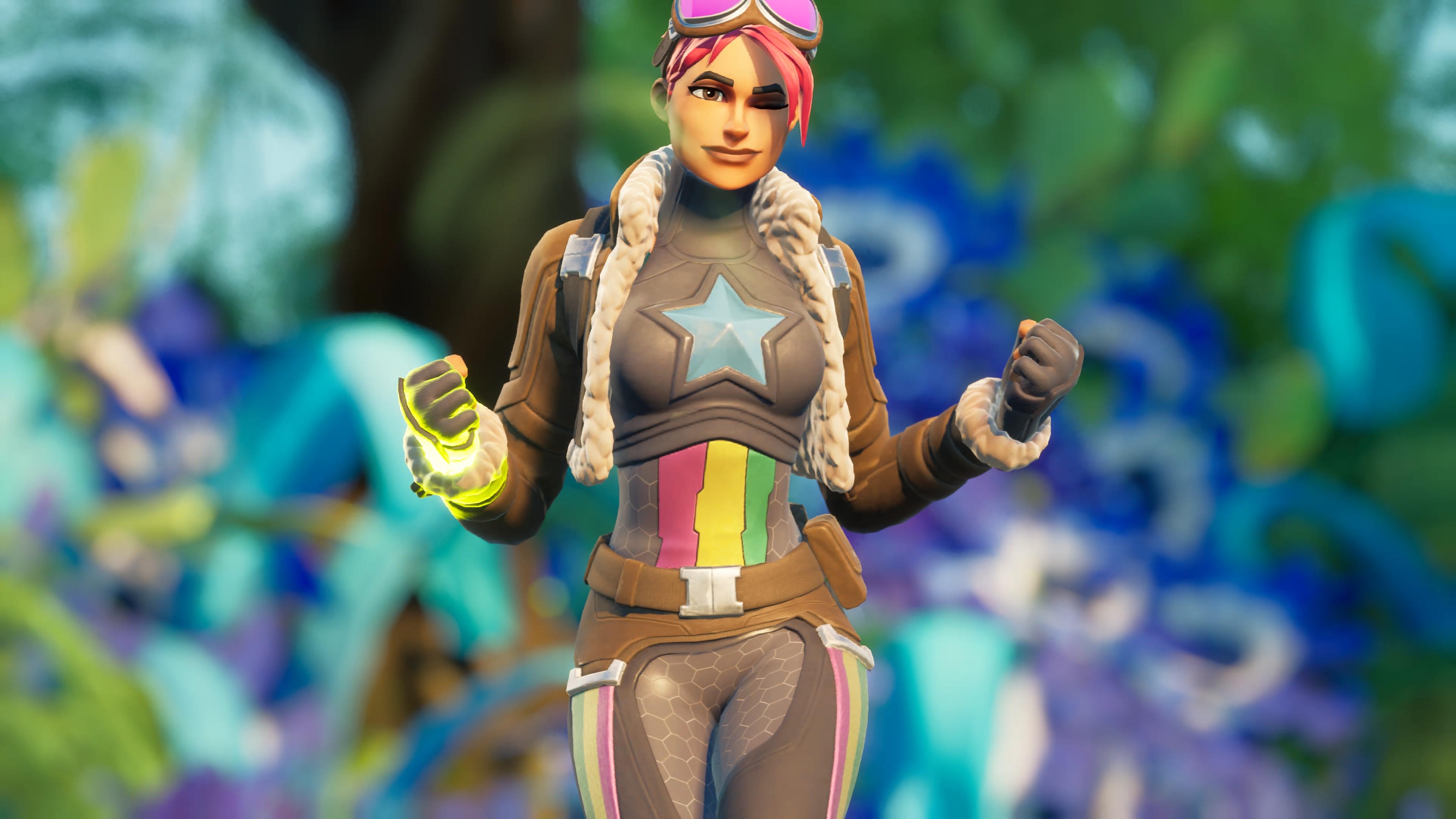 3840x2160 Britestar Fortnite wallpaper, Desktop