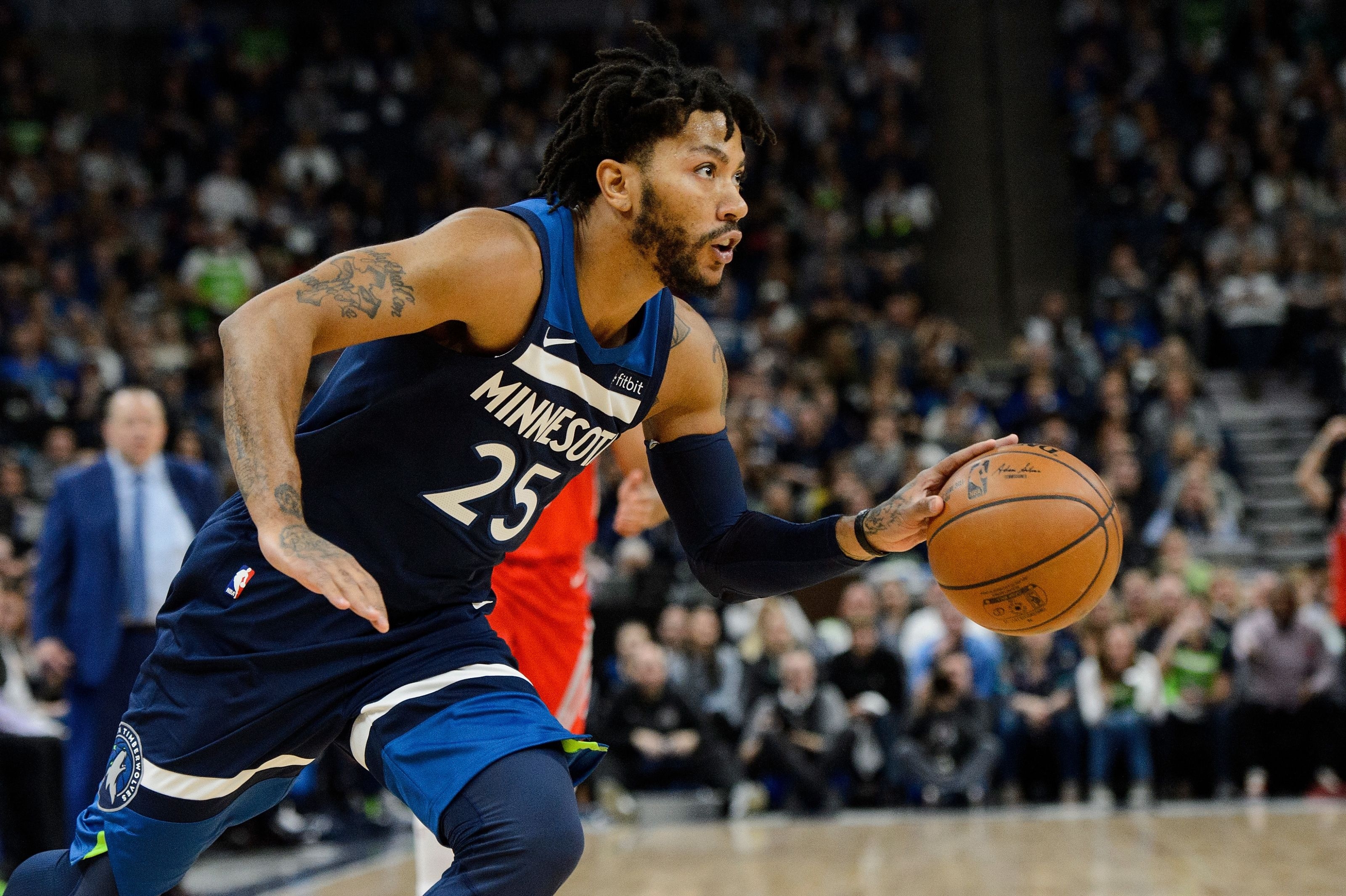 3200x2130 Minnesota Timberwolves: Derrick Rose could be the Most Improved Player, Desktop