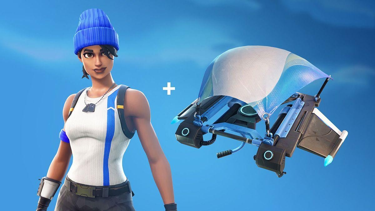 1200x680 Blue Team Leader Fortnite Outfit Skin How to Get, Desktop