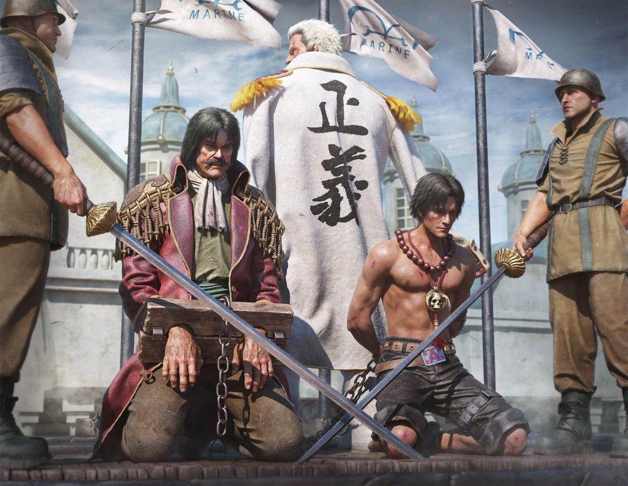 1280x1000 One Piece, Portgas D. Ace, Gol D. Roger, Monkey D. Garp Wallpaper, Desktop