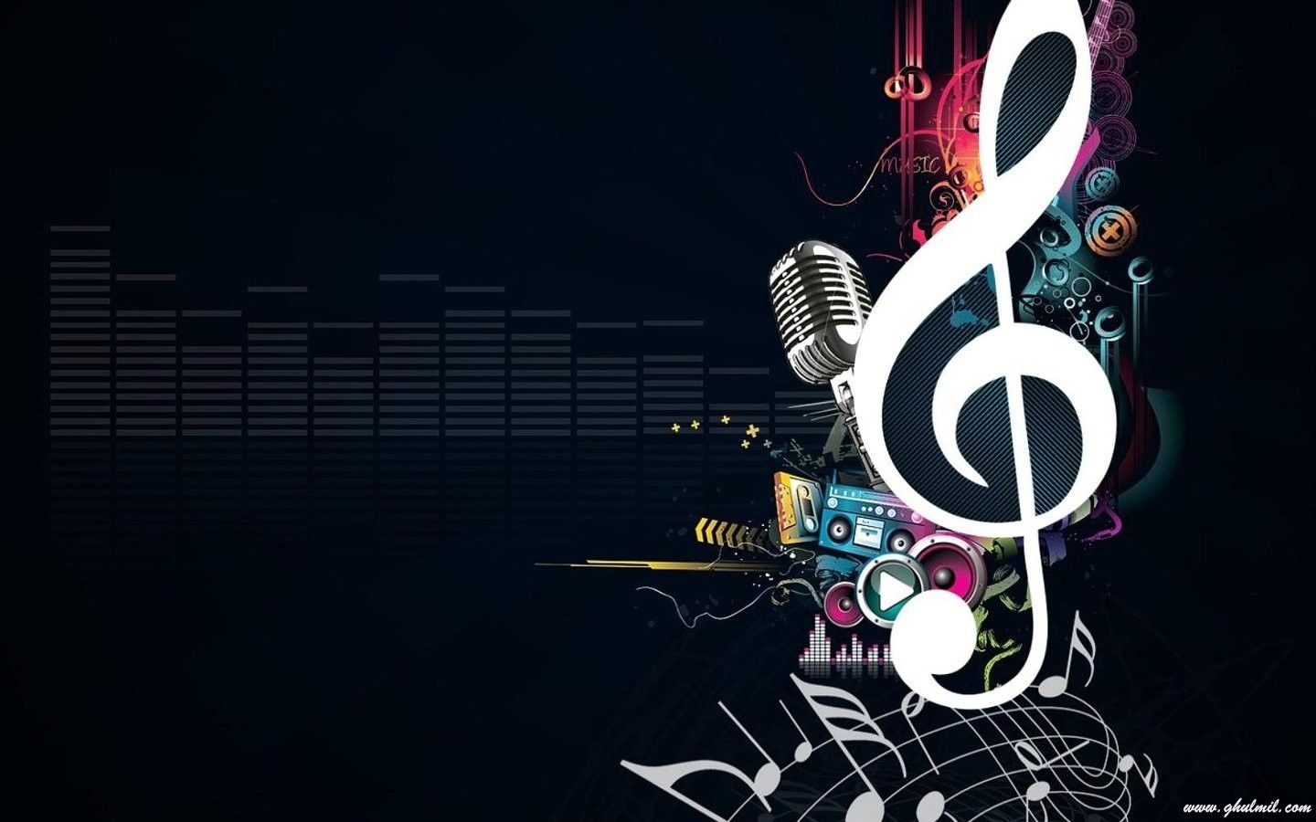 1440x900 Beautiful Music Wallpaper Free Beautiful Music Background, Desktop