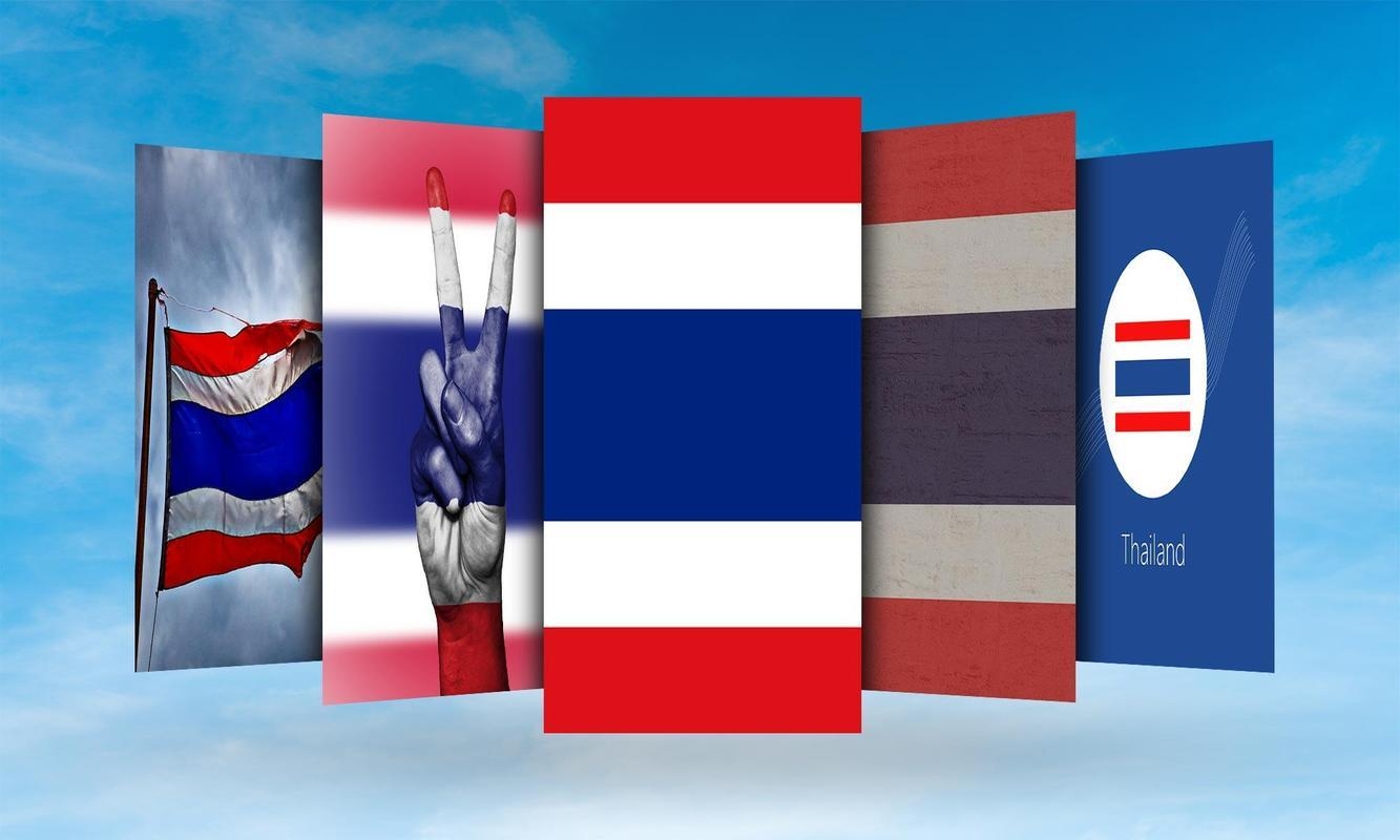 1340x800 Thailand Flag Wallpaper for Android, Desktop