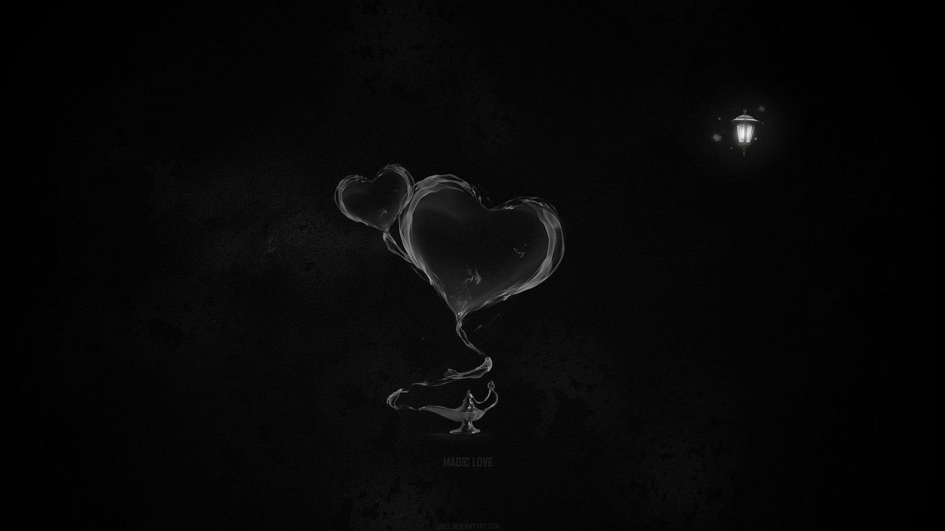 1370x770 Free download Black Heart Full HD Wallpaper Picture Image [] for your Desktop, Mobile & Tablet. Explore Black And White Heart Wallpaper. Heart Wallpaper Image, Desktop Wallpaper Black and White, Desktop