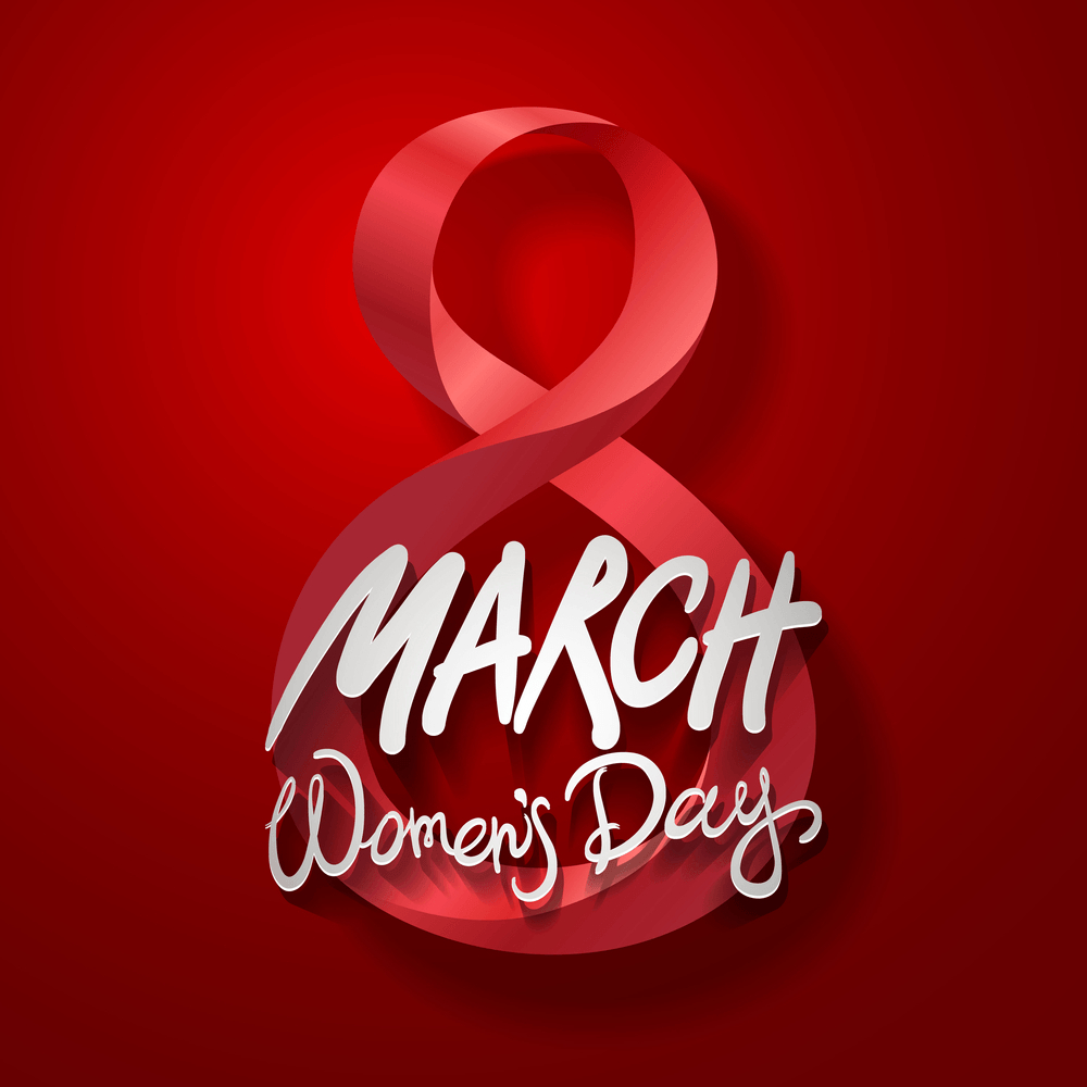 1000x1000 Happy Women's Day Image Women's Day, HD Wallpaper, Phone