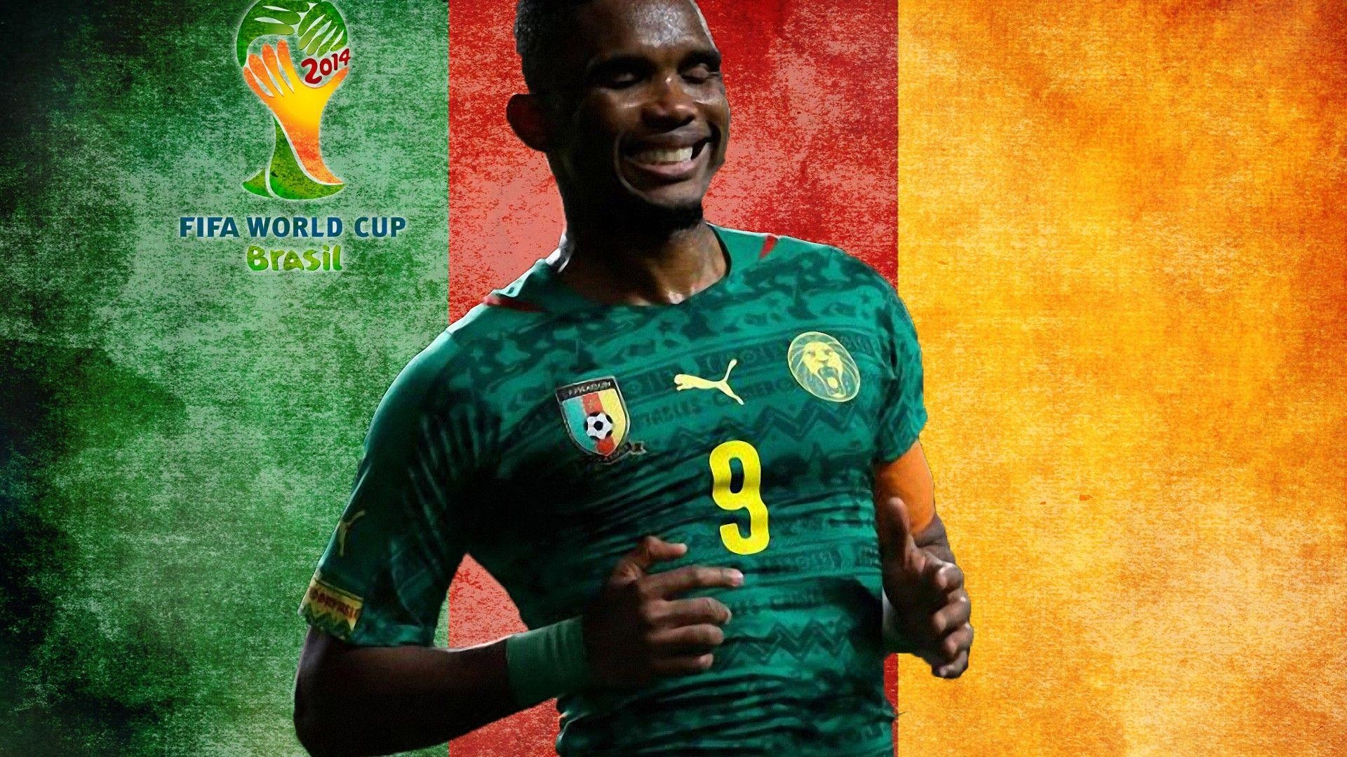 1920x1080 Cameroon 2014 World Cup, Desktop