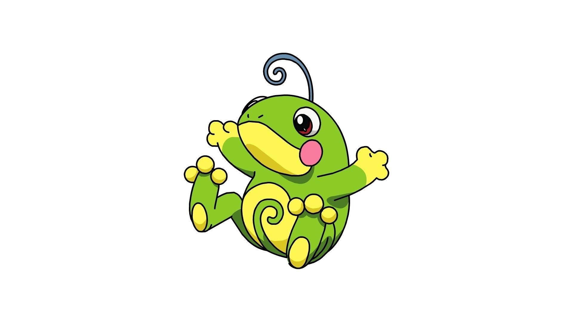 1920x1080 Pokemon Politoed, Desktop