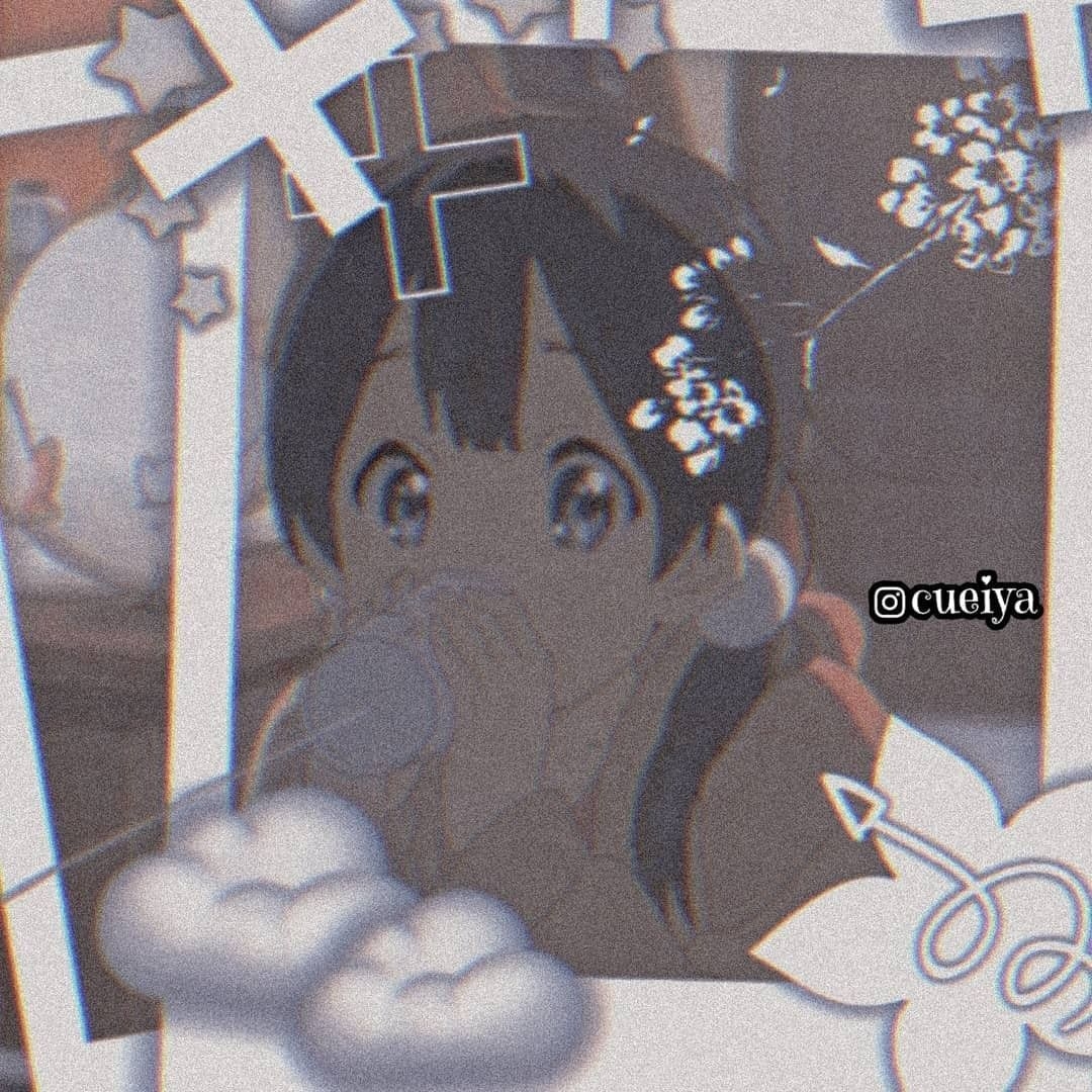 1080x1080 Couple Anime PFP Aesthetic, Phone