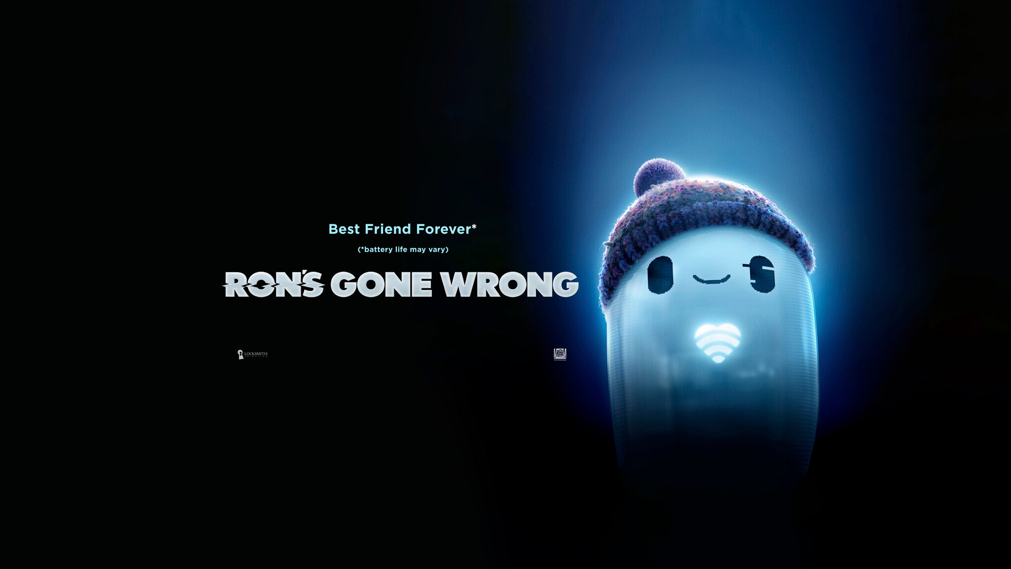 2050x1160 Ron's Gone Wrong HD Wallpaper, Desktop