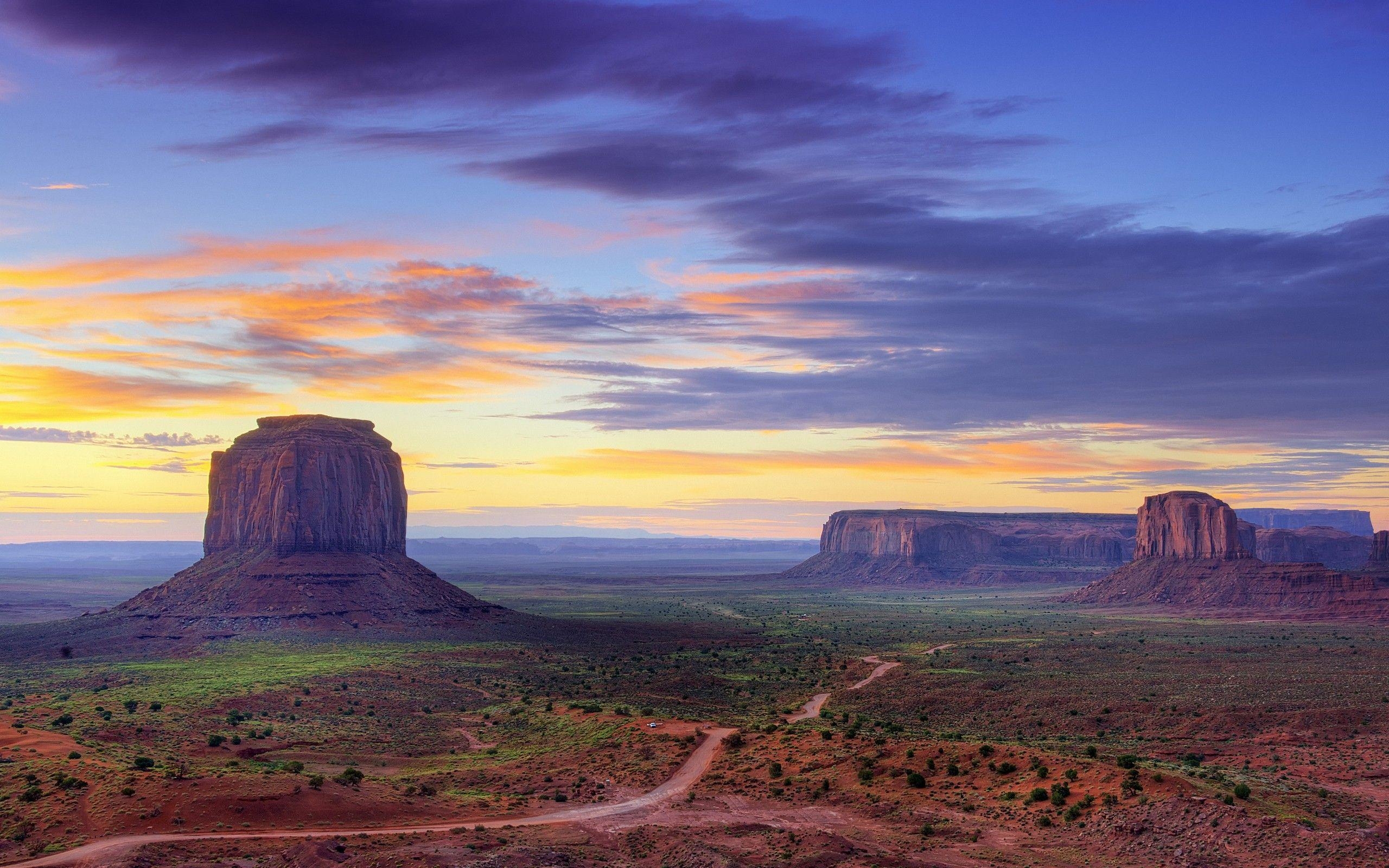 2560x1600 Monuments: Utah Beautiful Desert Landscape Free Wallpaper for HD 16, Desktop