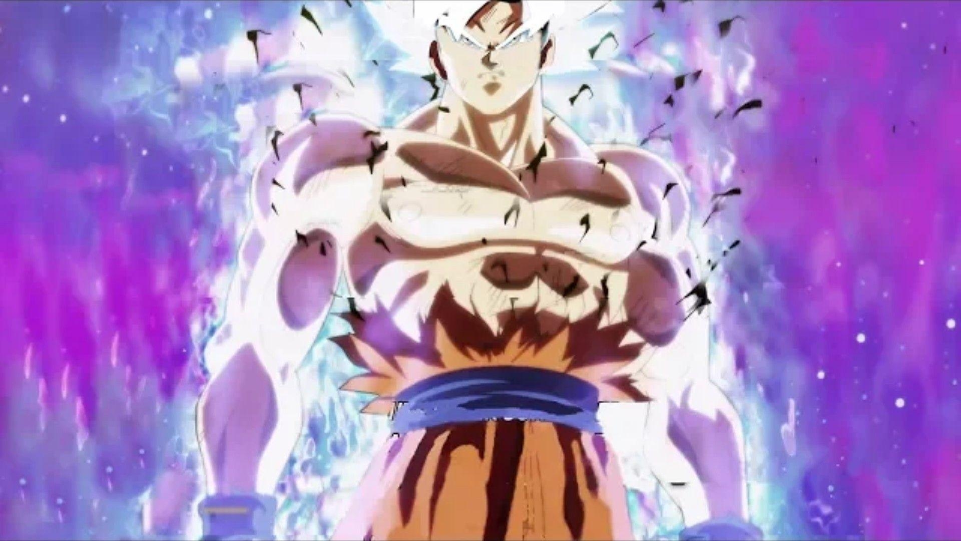 1920x1080 Goku mastered ui. Goku ultra instinct. Goku, Dbz, Desktop