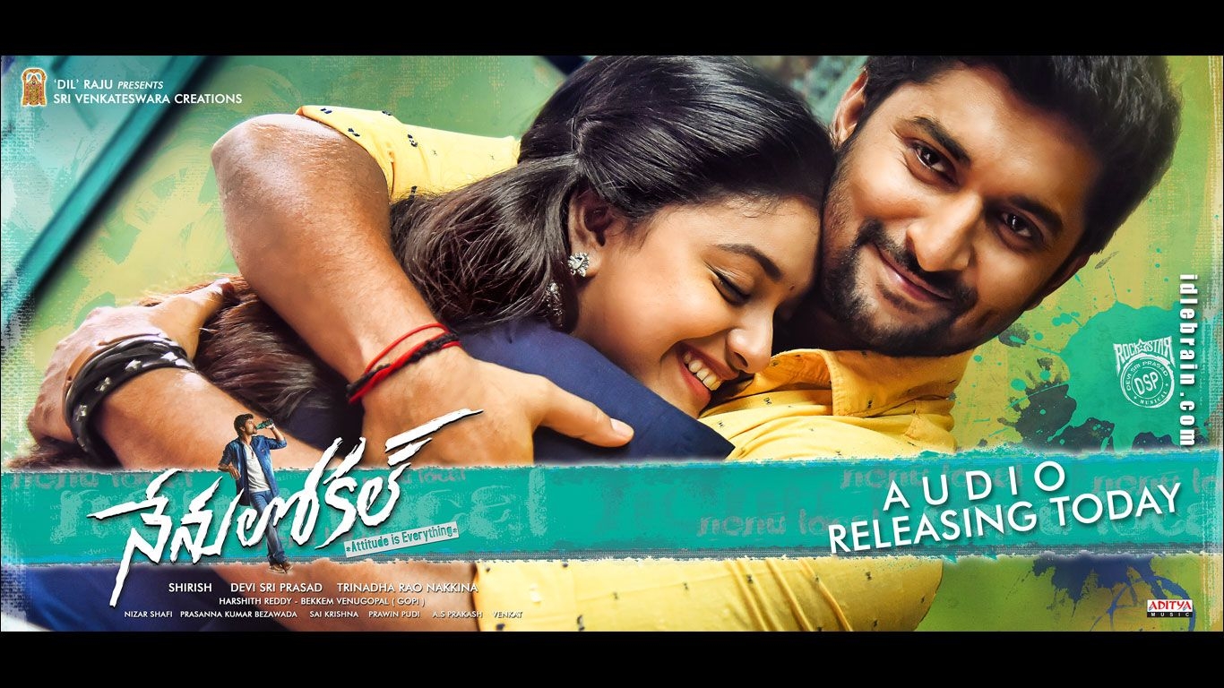 1370x770 Nenu Local wallpaper cinema posters, Desktop