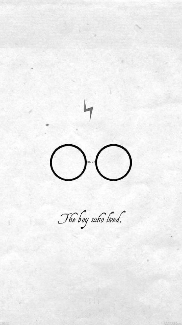 700x1250 Cute Background Harry Potter Inspired The Boy Who Lived Glasses. Cute Harry Potter, Harry Potter Iphone, Harry Potter Iphone Wallpaper, Phone