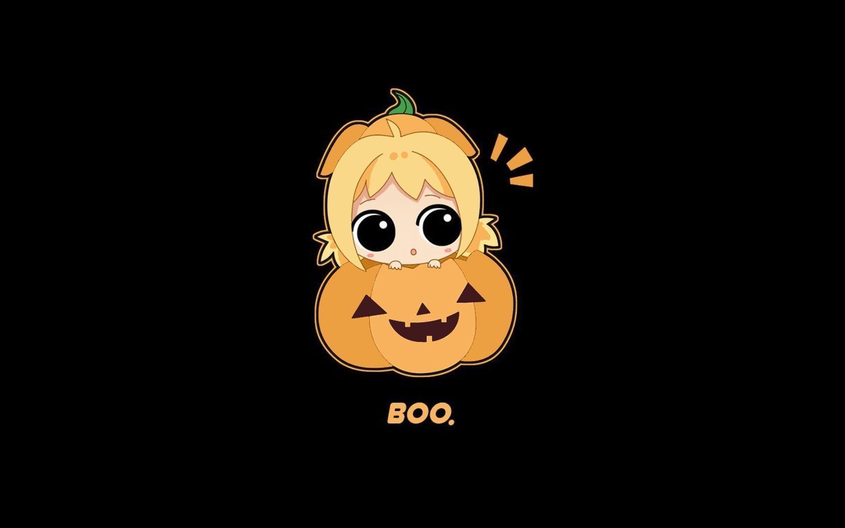 1680x1050 Cute Cartoon Happy Halloween Wallpaper Free Cute Cartoon Happy Halloween Background, Desktop