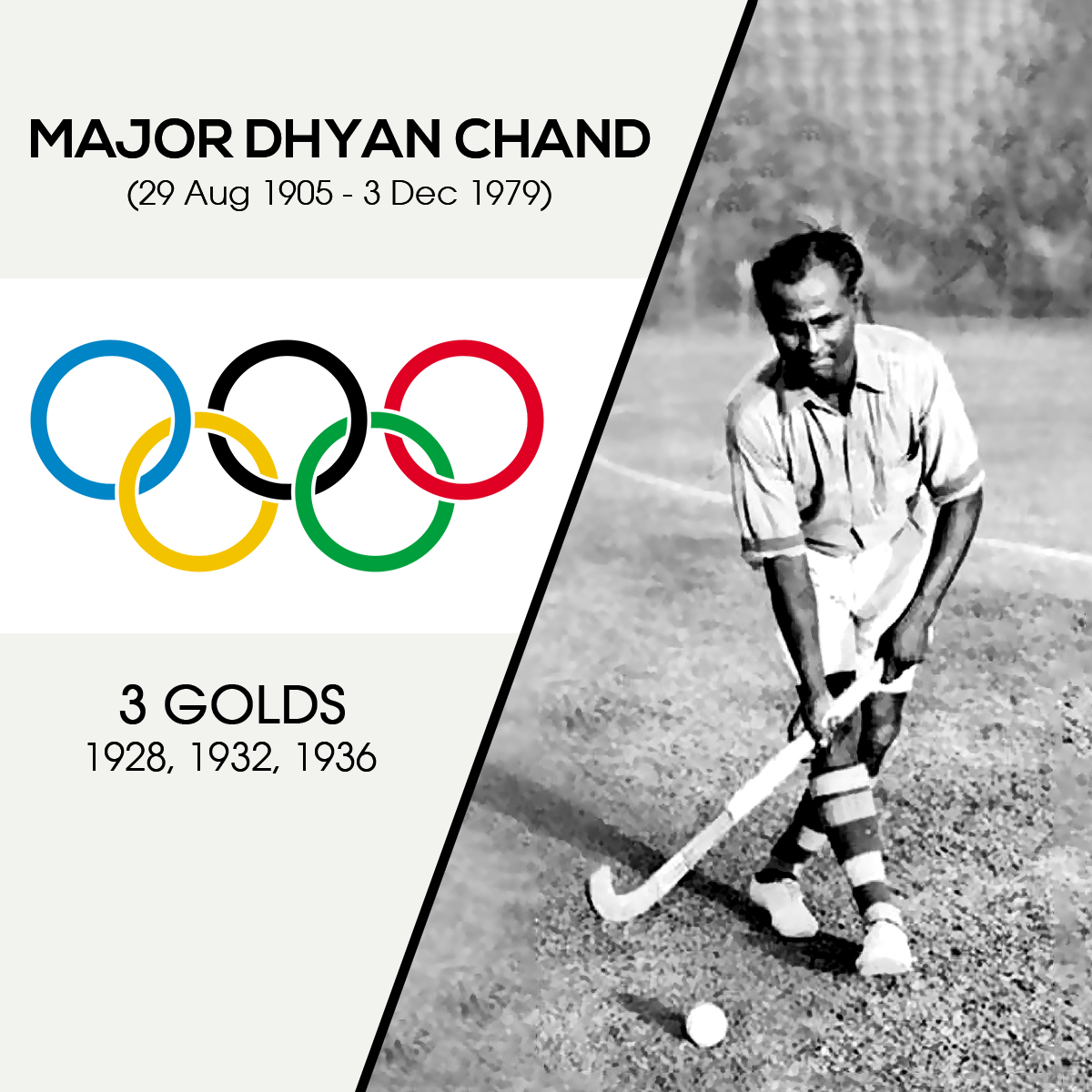 1200x1200 Remembering the 'Wizard' of Hockey great Major Dhyan Chand on the National Sports Day Rashtriya Khel Diwa. National sports day, Dhyan chand, National sport, Phone