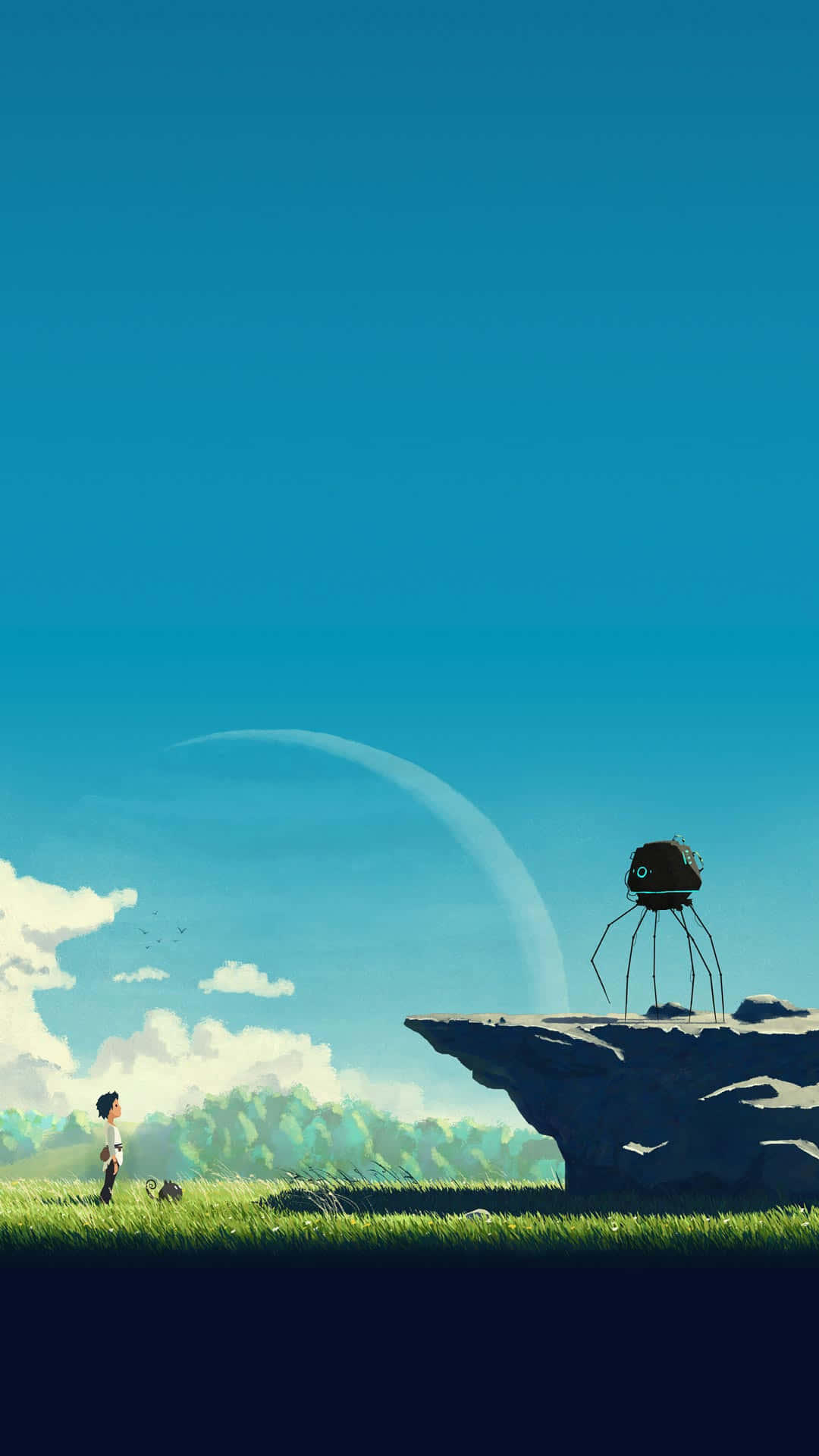 1080x1920 Studio Ghibli Phone Wallpaper, Phone