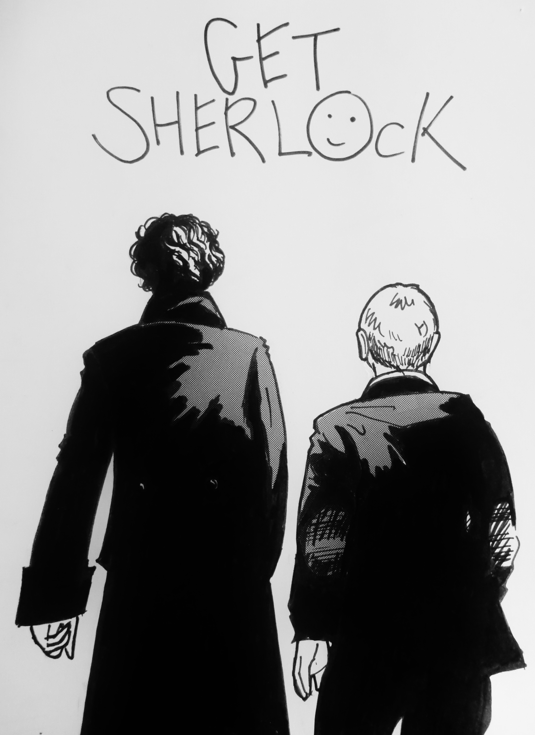 1860x2550 Sherlock BBC Mobile Wallpaper Anime, Phone