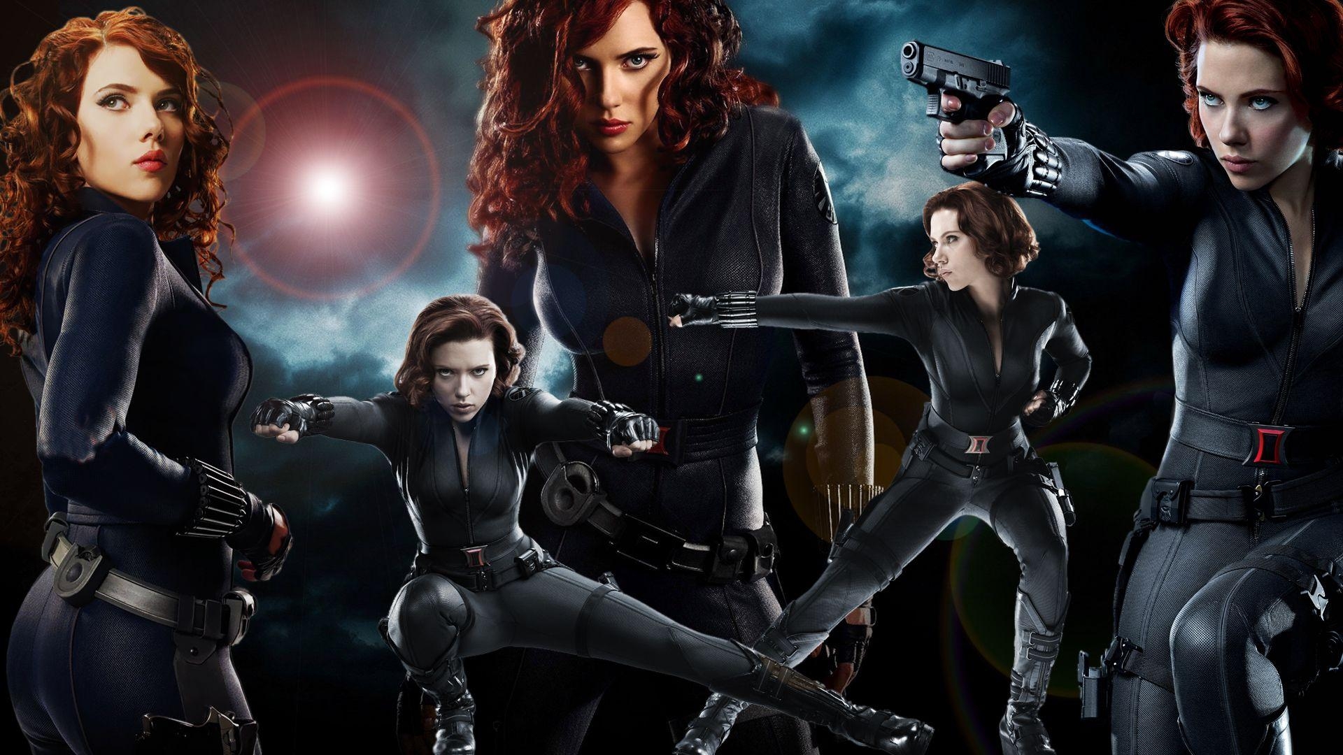 1920x1080 Black Widow Avengers Wallpaper, Desktop