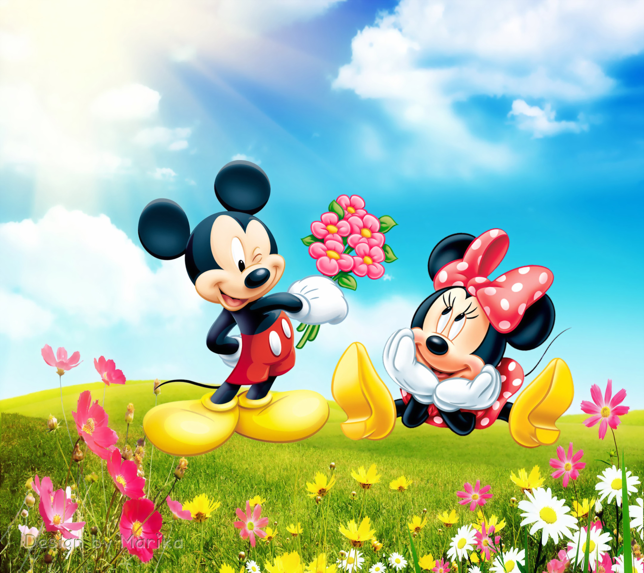 2160x1920 Mickey Minnie Desktop Background HD Wallpaper. ❤️Mickey&Minnie, Desktop