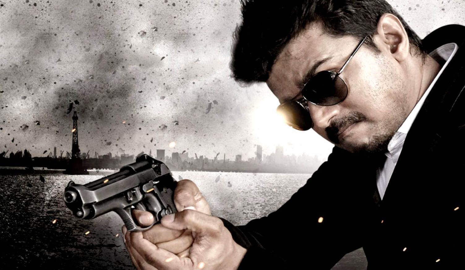 1510x880 Thuppakki Wallpaper Free Thuppakki Background, Desktop