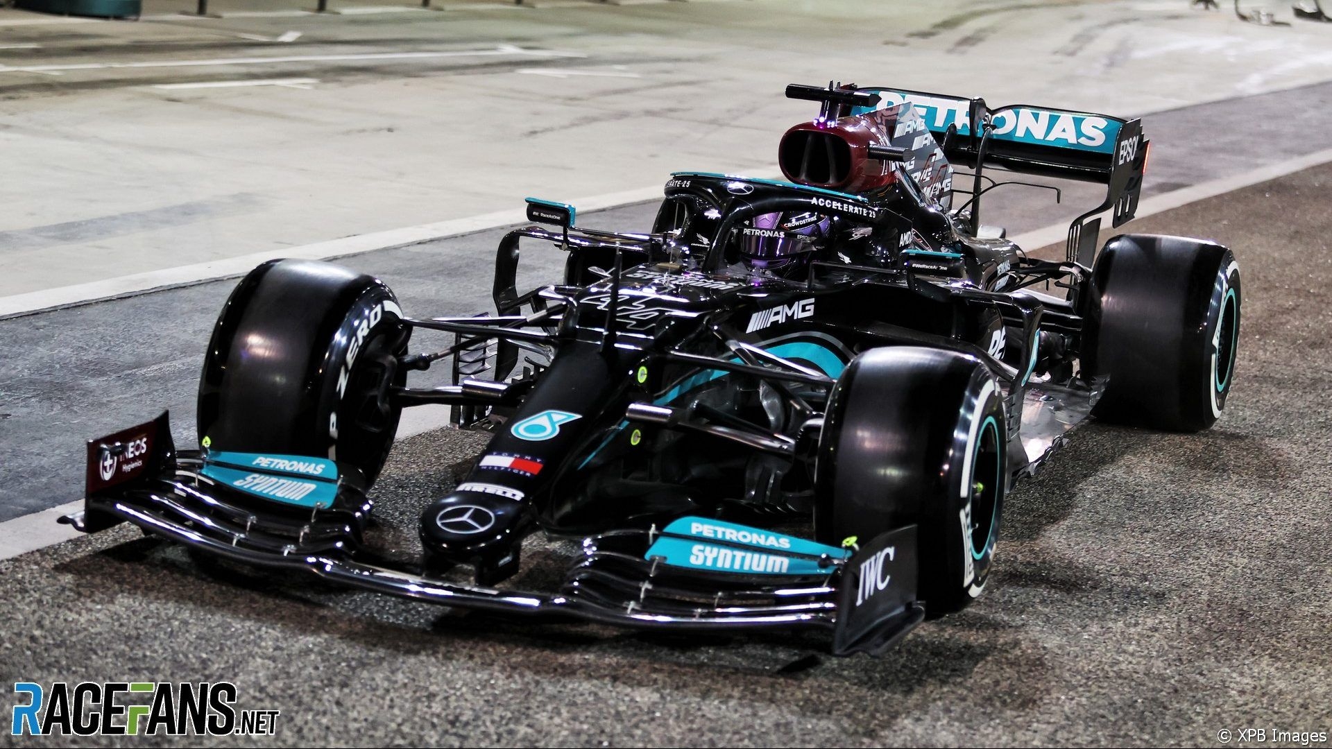 1920x1080 First day of testing was a poor start to the season, Mercedes admits · RaceFans, Desktop