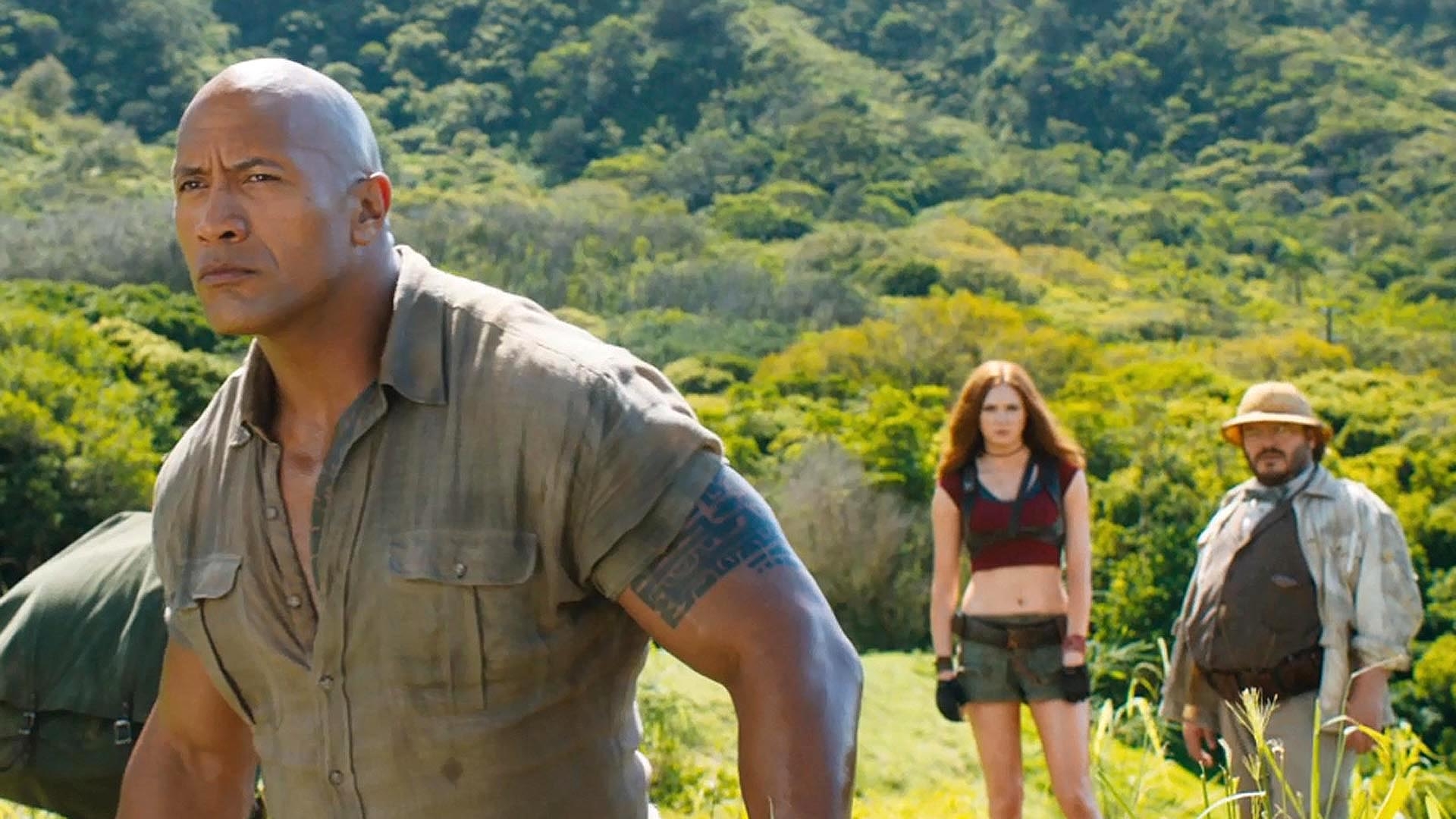 1920x1080 Jumanji Welcome to Jungle Image Picture Free Downloads, Desktop