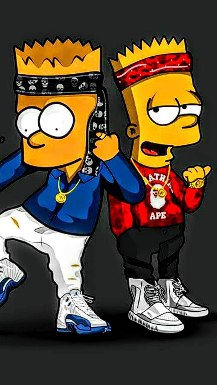 720x1280 Dope Bart Simpson Wallpaper Free Dope Bart Simpson, Phone