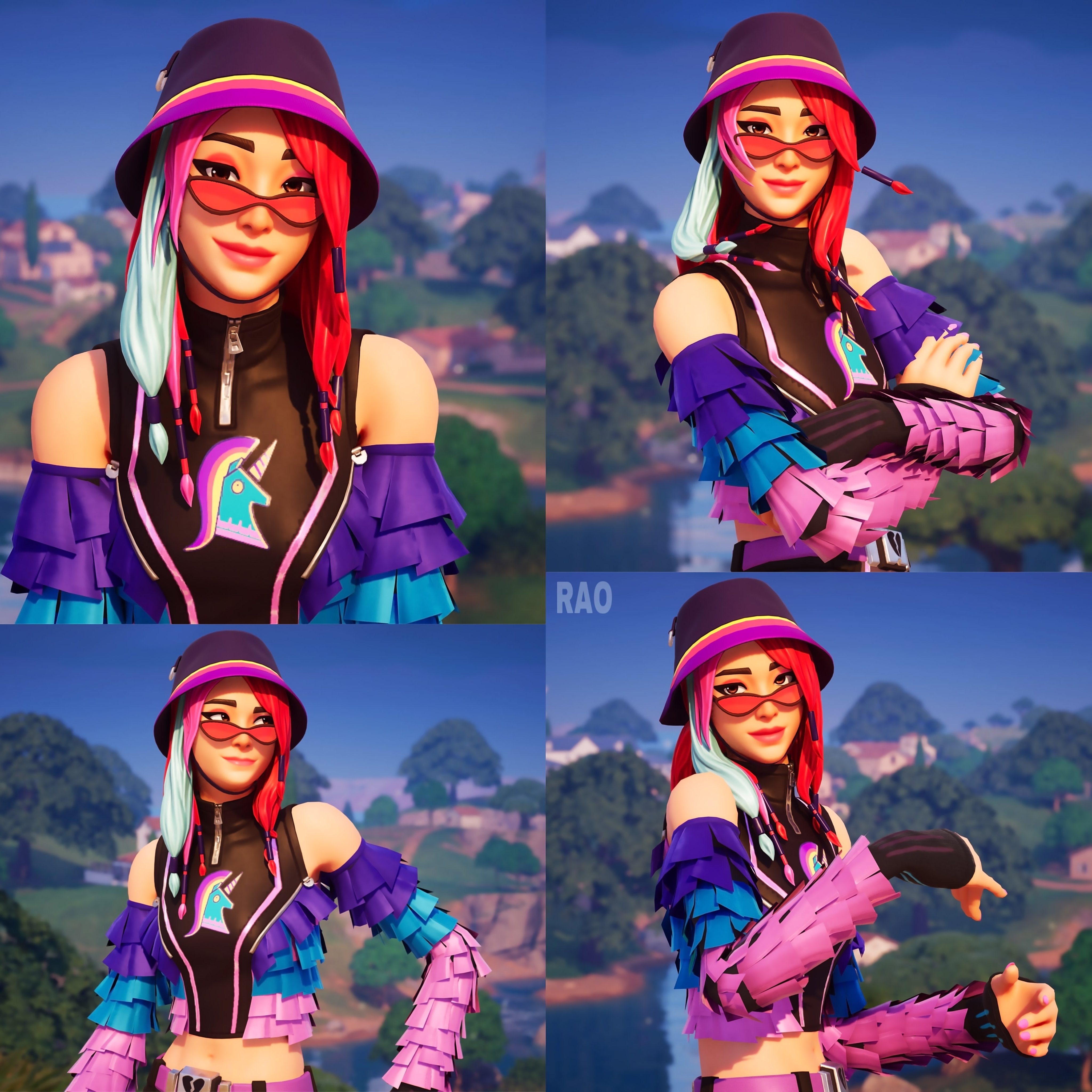 4100x4100 Lana Llane Fortnite wallpaper, Phone