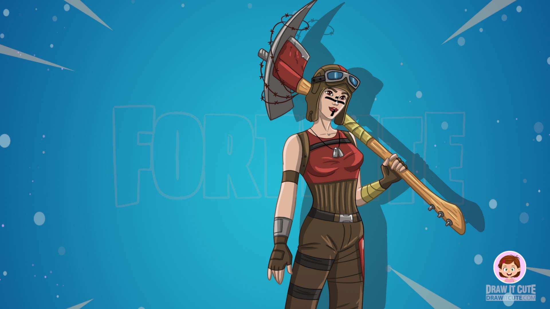 1920x1080 Fortnite Skins Renegade Raider, Desktop