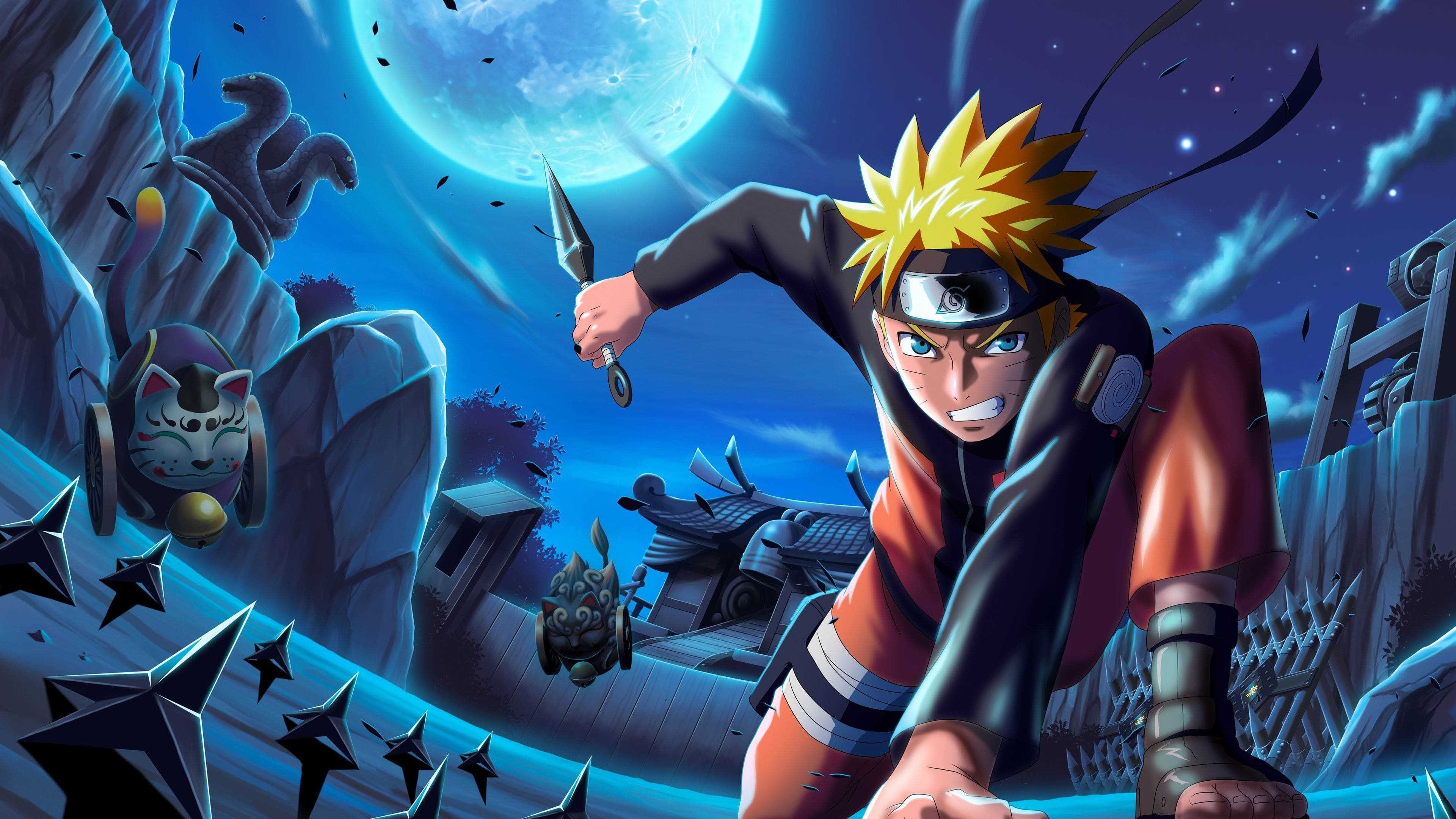 3840x2160 Cool Naruto Wallpaper, Desktop