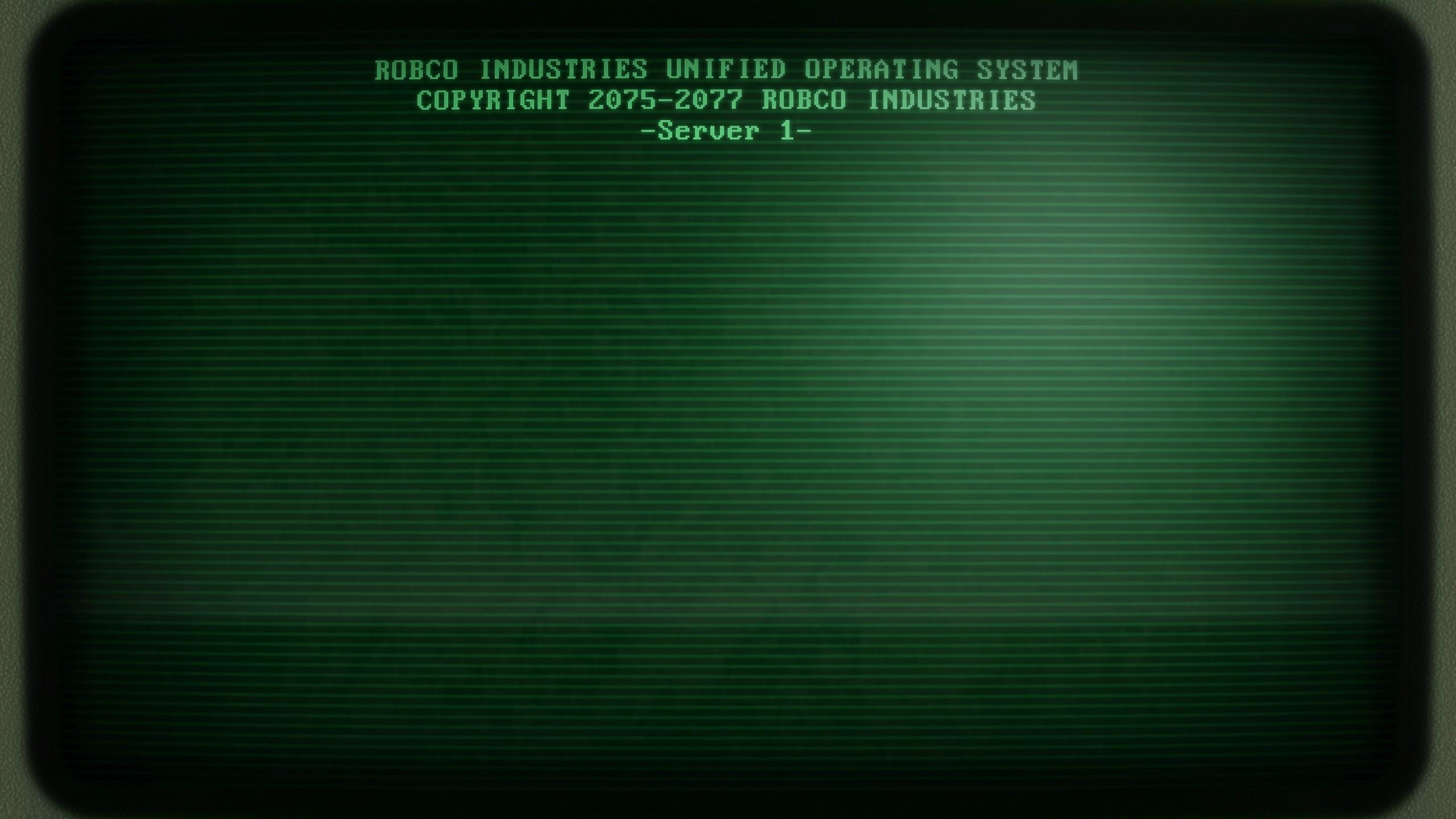 2560x1440 A Fallout Esque Terminal Wallpaper (), Desktop