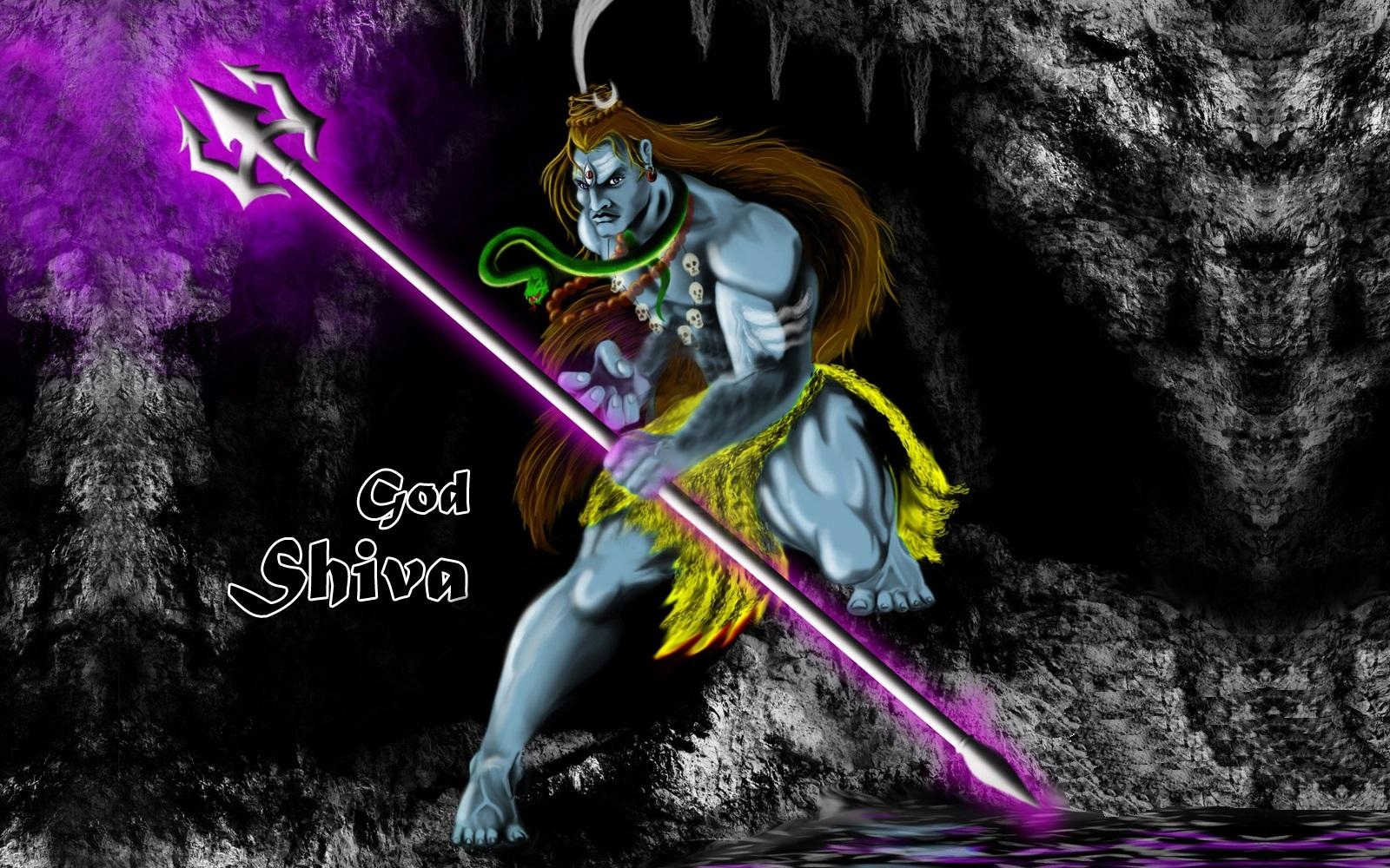 1600x1000 Bhole Shiva Dangerous Photo Download, Desktop