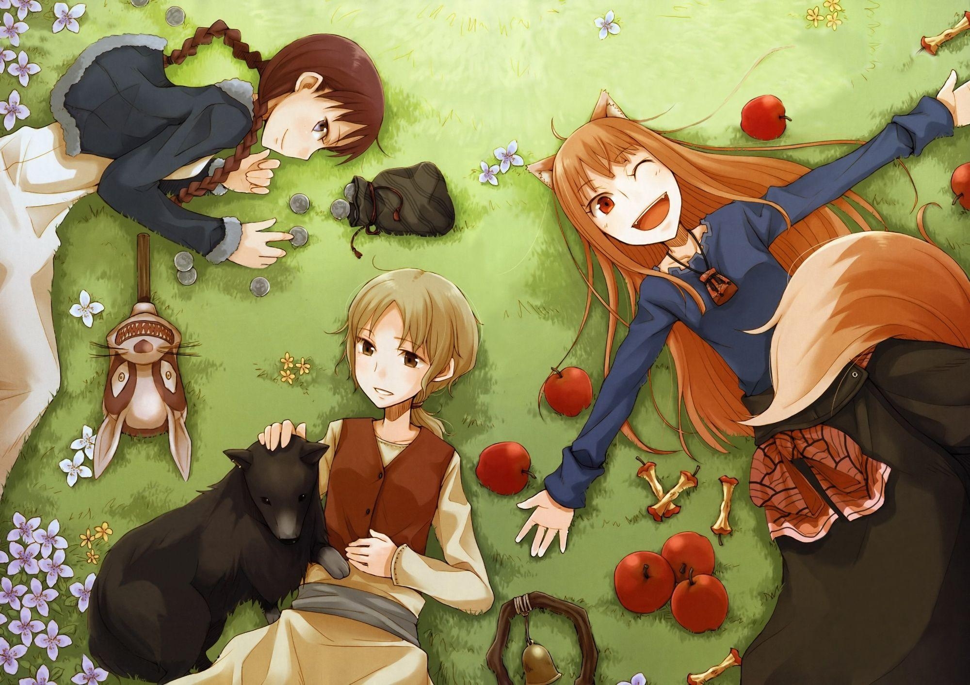 2000x1420 Spice And Wolf HD Wallpaper, Desktop