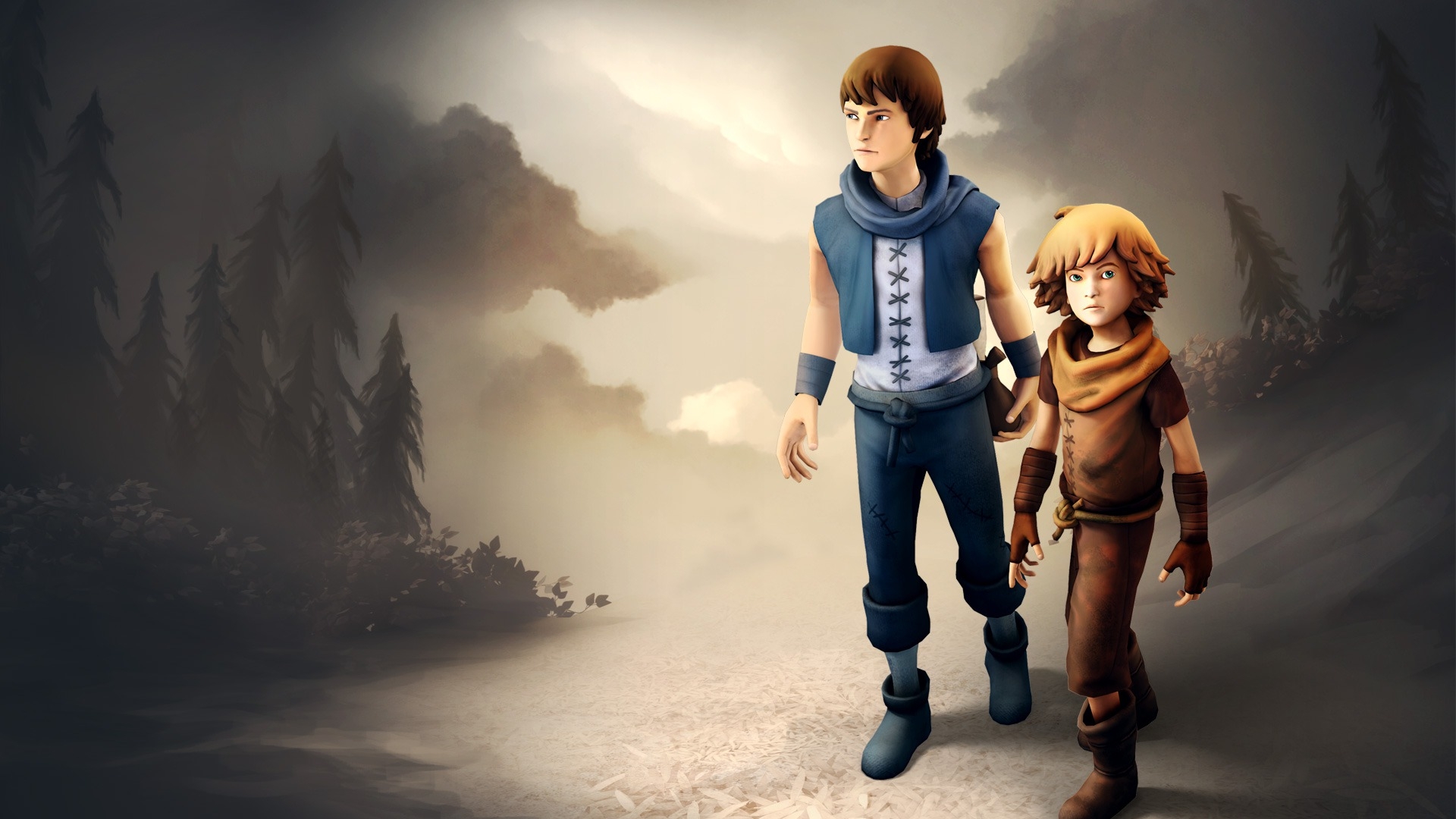 1920x1080 Brothers: A Tale of Two Sons Remake to, Desktop