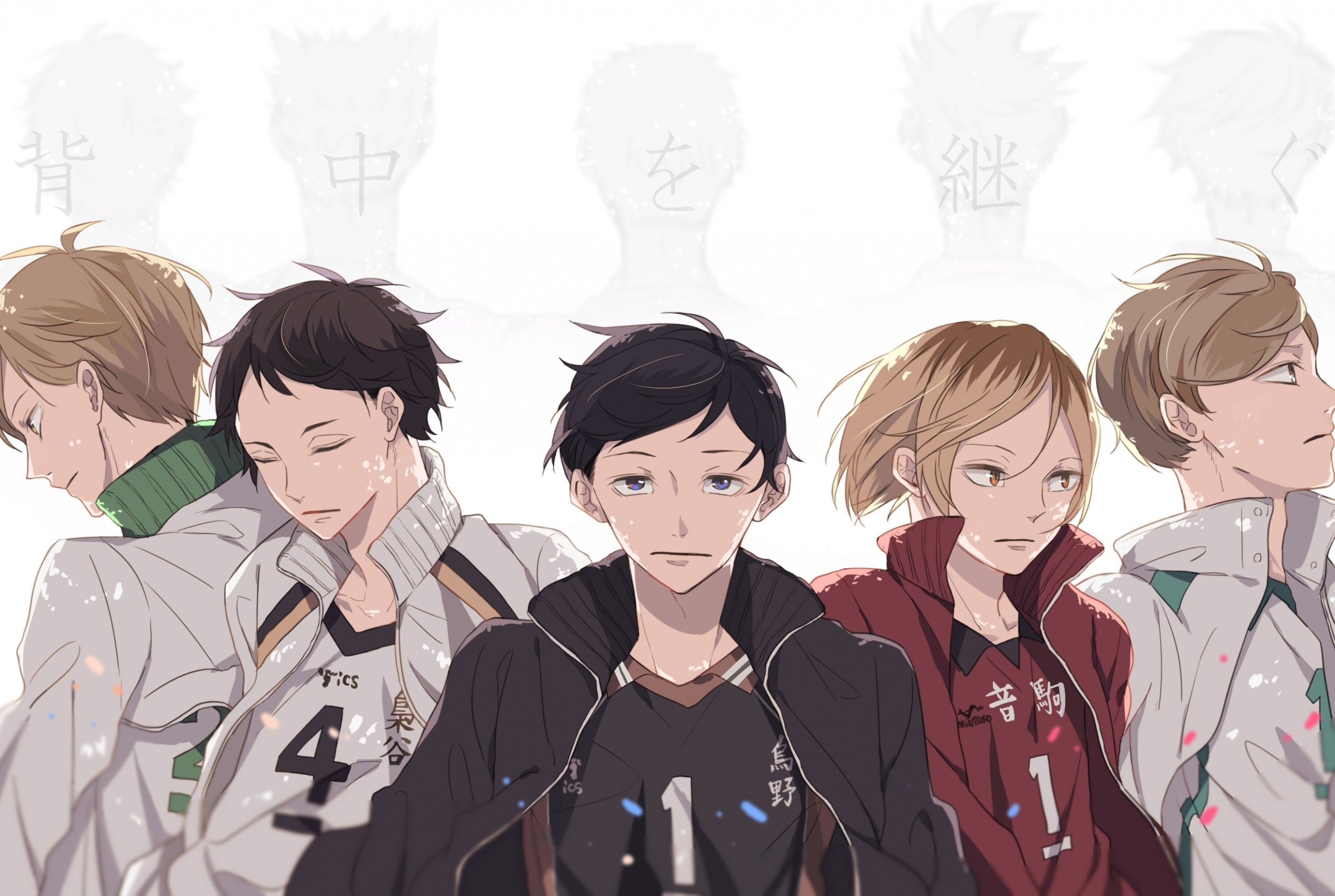 2900x1950 Download  Haikyuu, Futakuchi Kenji, Kozume Kenma, Yahaba, Desktop