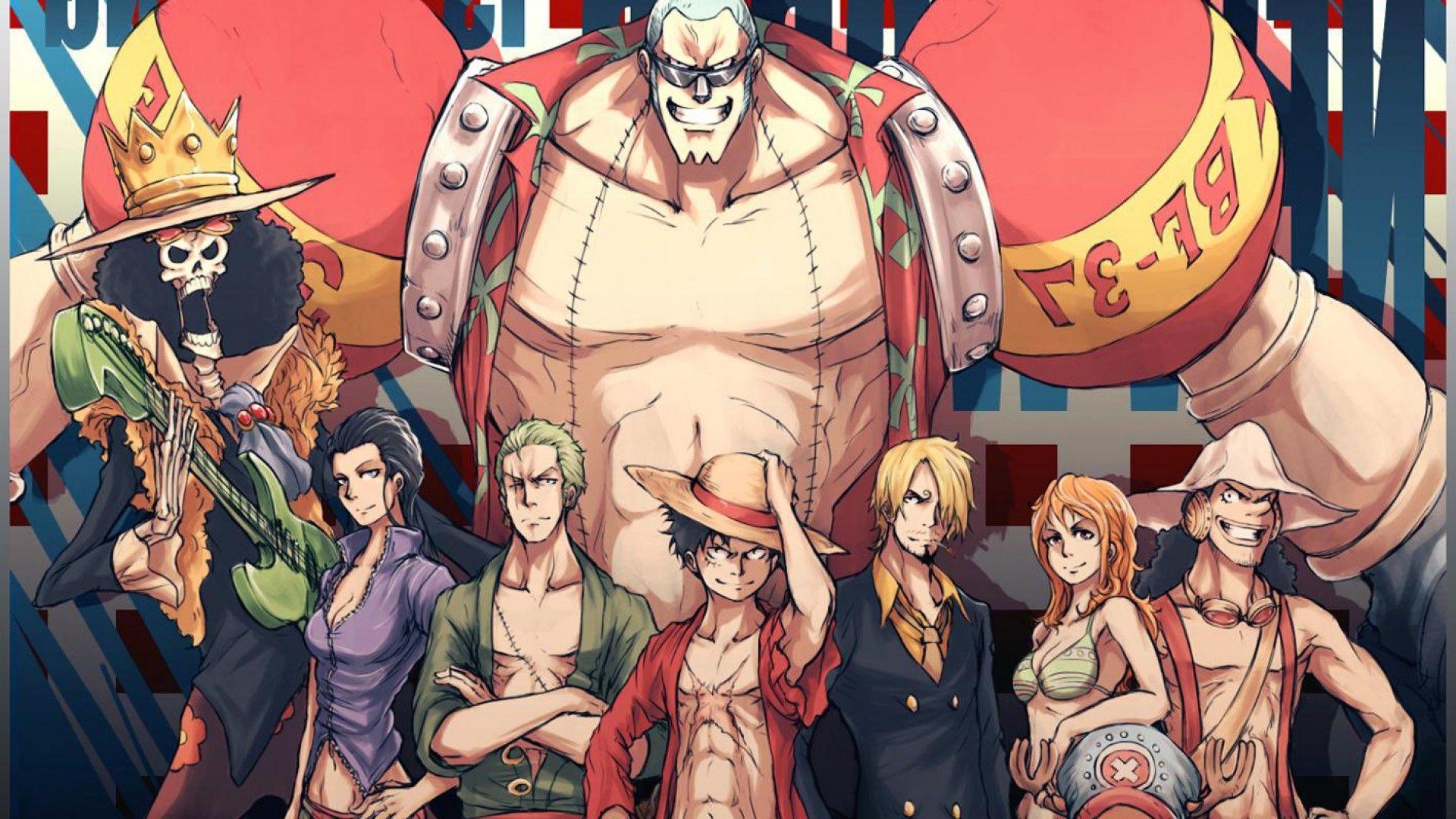 1920x1080 One Piece Wallpaper Free One Piece Background, Desktop