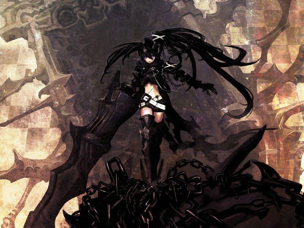 1030x770 Black Rock Shooter Vocaloid Wallpaper Wallpaper, Desktop