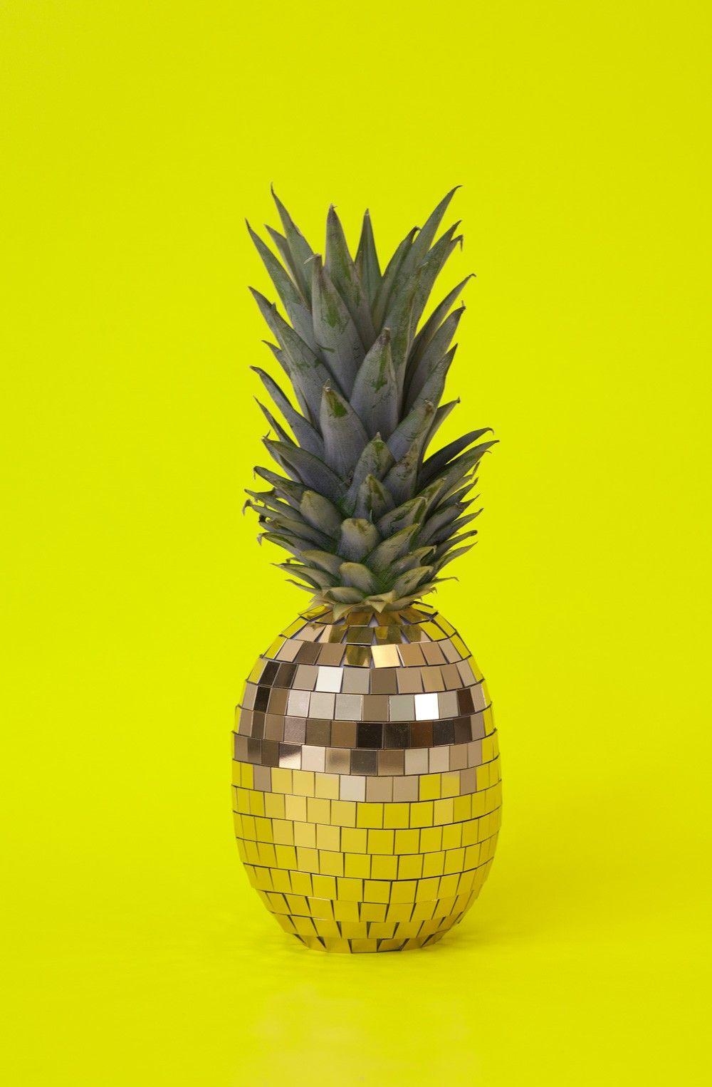 1000x1530 Pineapple wallpaper, Vintage, Phone