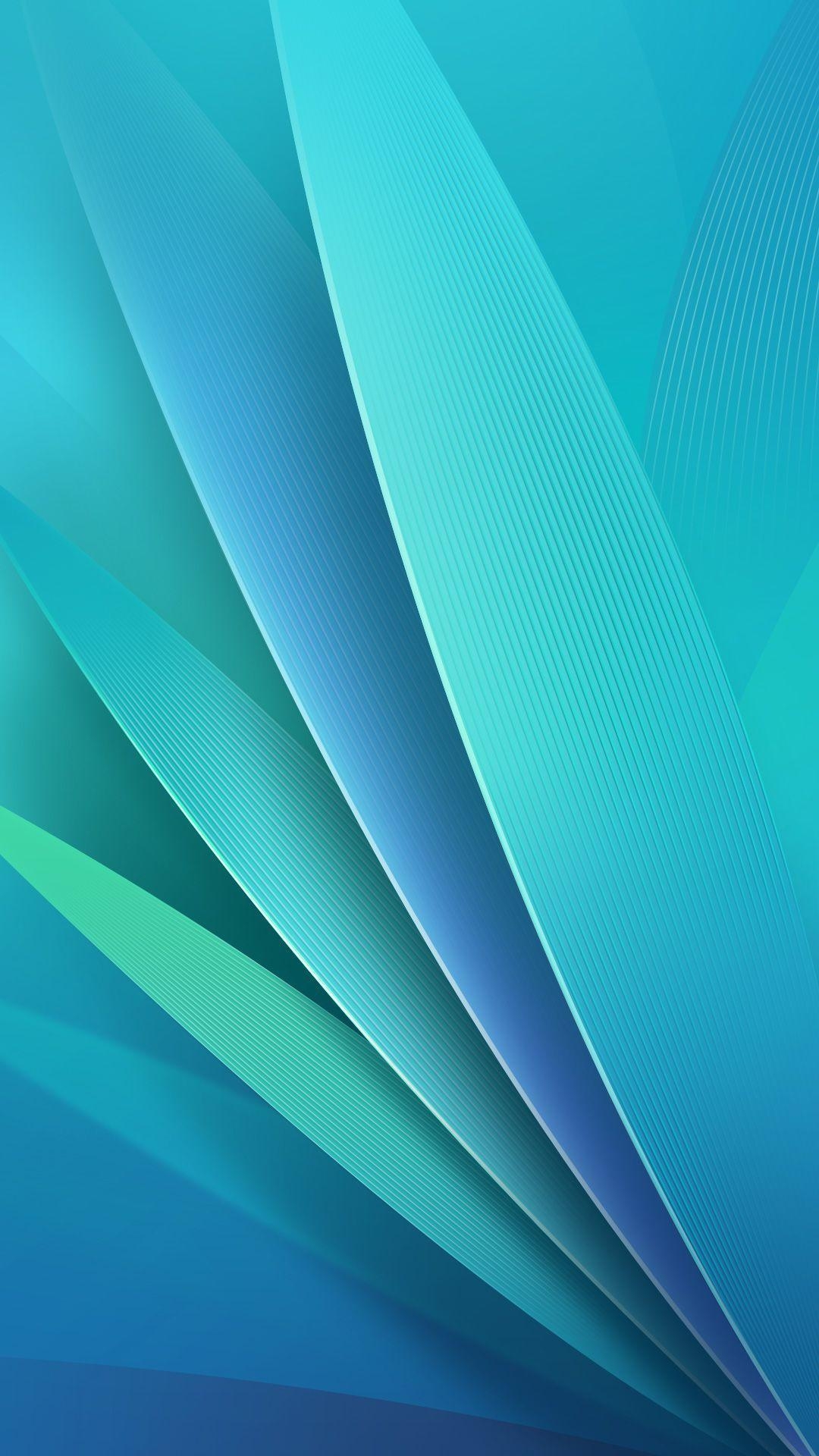 1080x1920 Download Huawei Honor 7i and Honor Play 5X Stock Wallpaper. Green, Phone