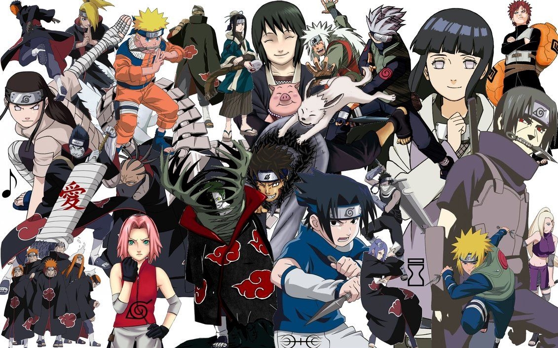 1140x710 Top Naruto Characters of All Time, Desktop