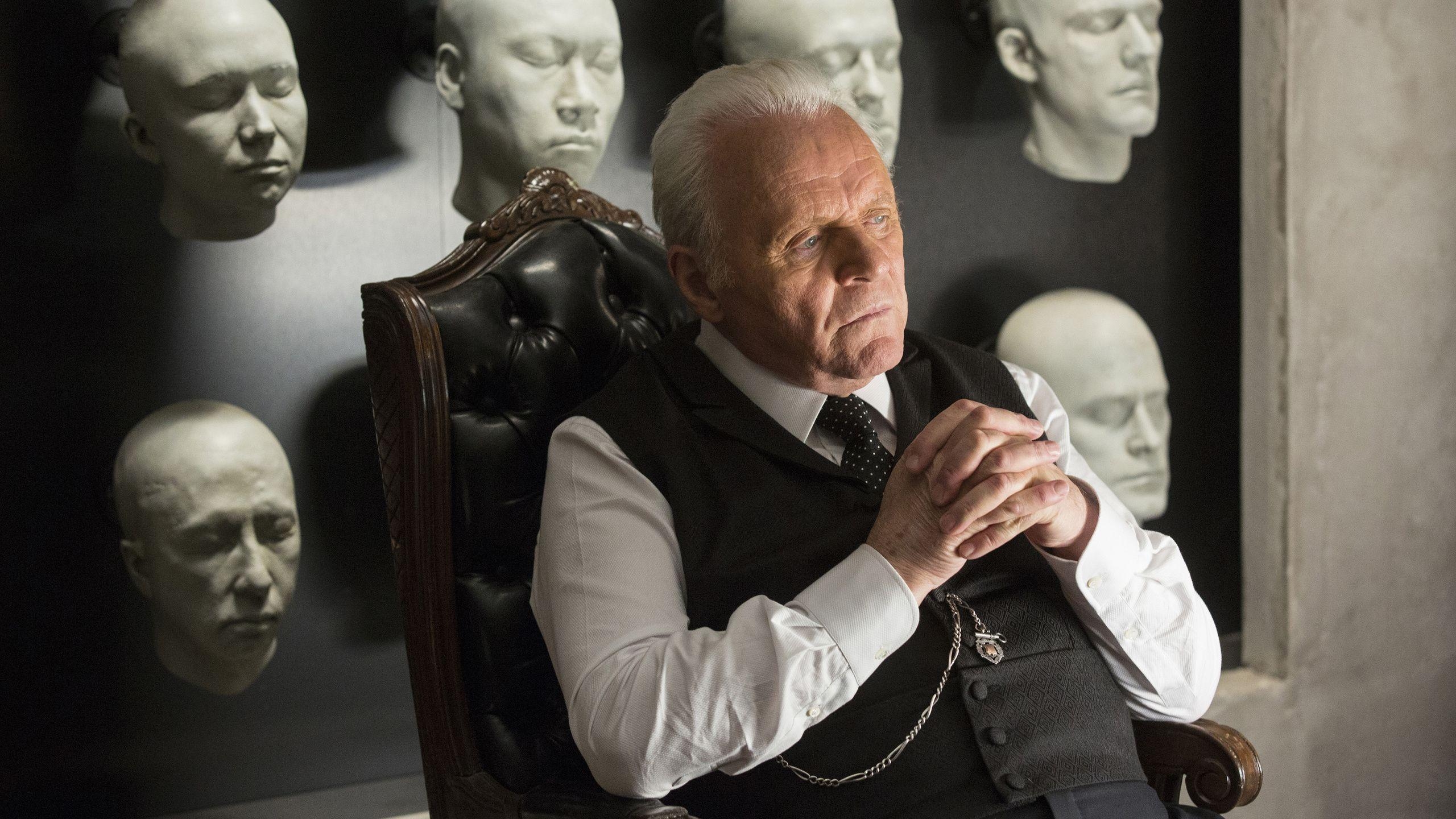 2560x1440 Westworld, West World, Anthony Hopkins, Westworld Hbo Tv, Desktop