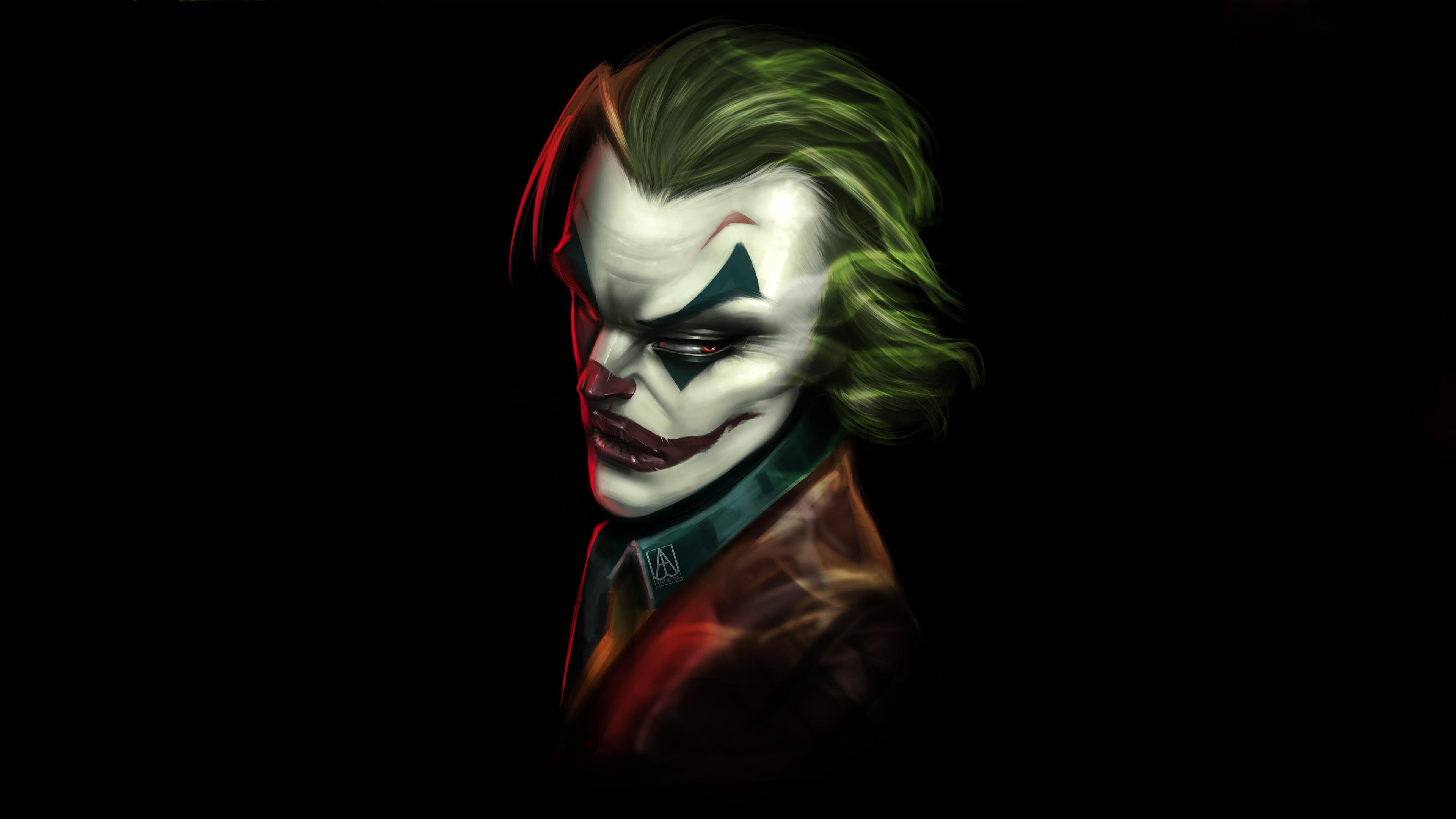 3840x2160 Joker 4k Ultra HD Wallpaper. Background Imagex2160, Desktop